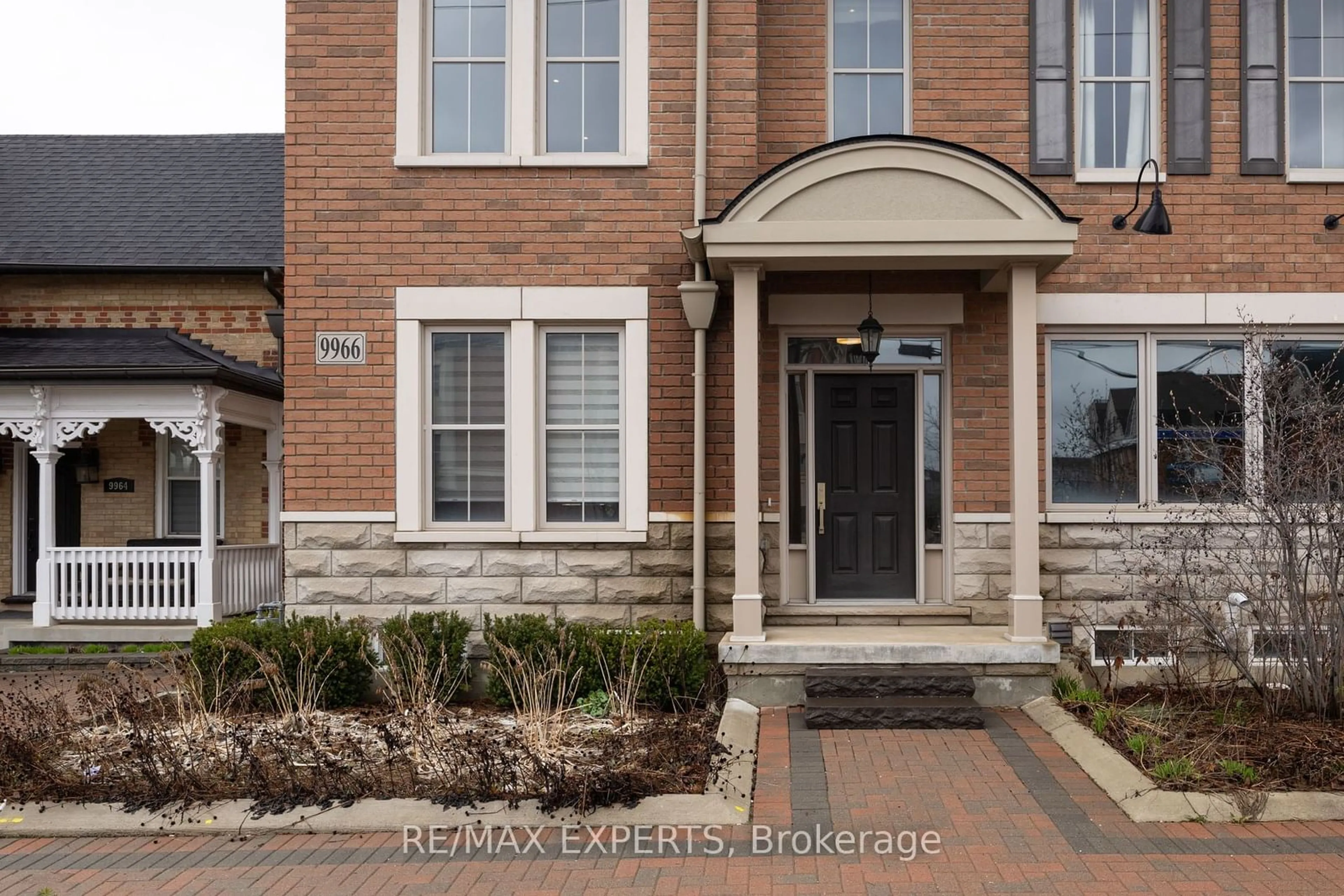 Home with brick exterior material for 9966 Keele St, Vaughan Ontario L6A 3Y5