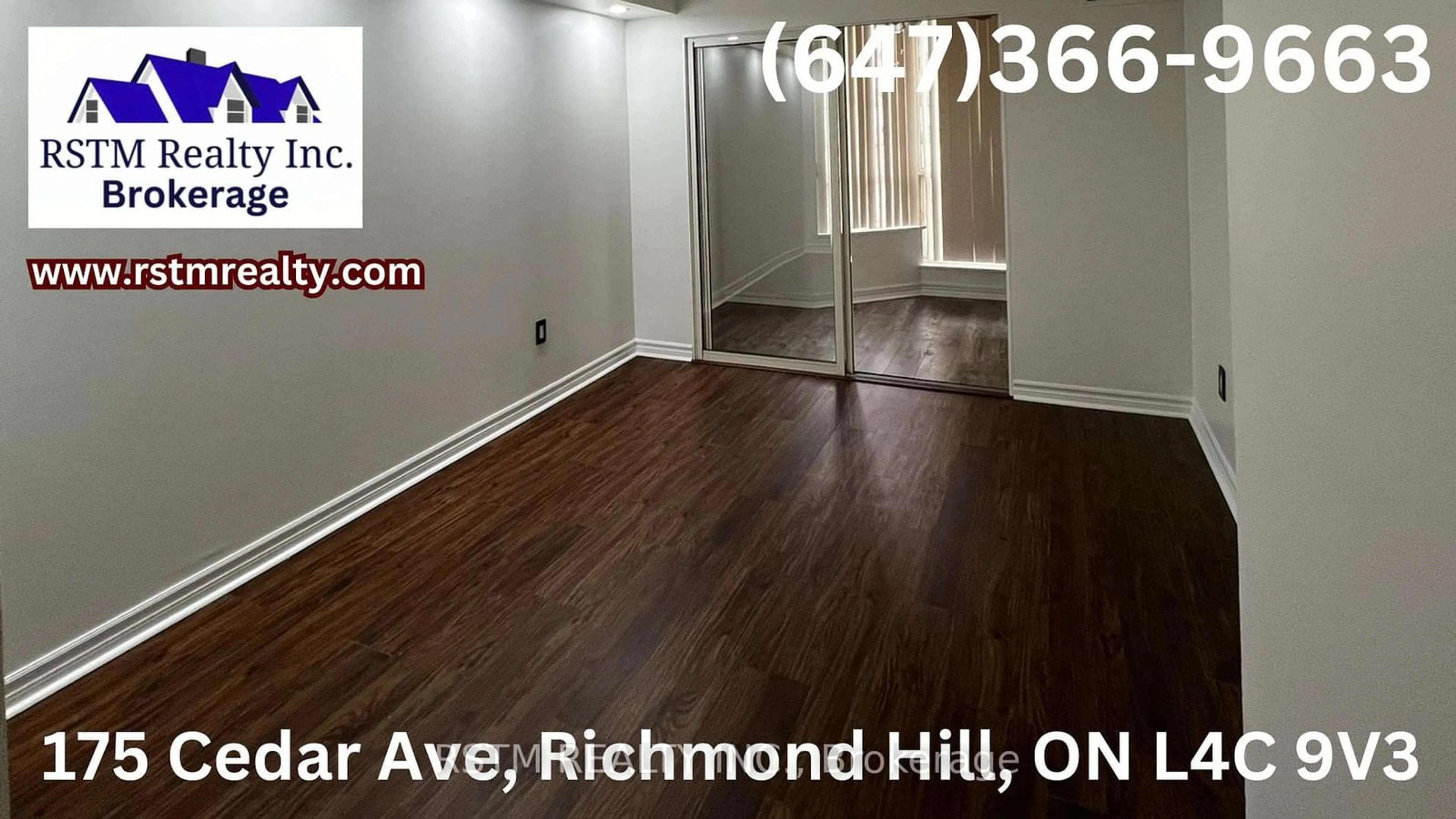 A pic of a room, wood floors for 175 Cedar Ave #808, Richmond Hill Ontario L4C 9V3