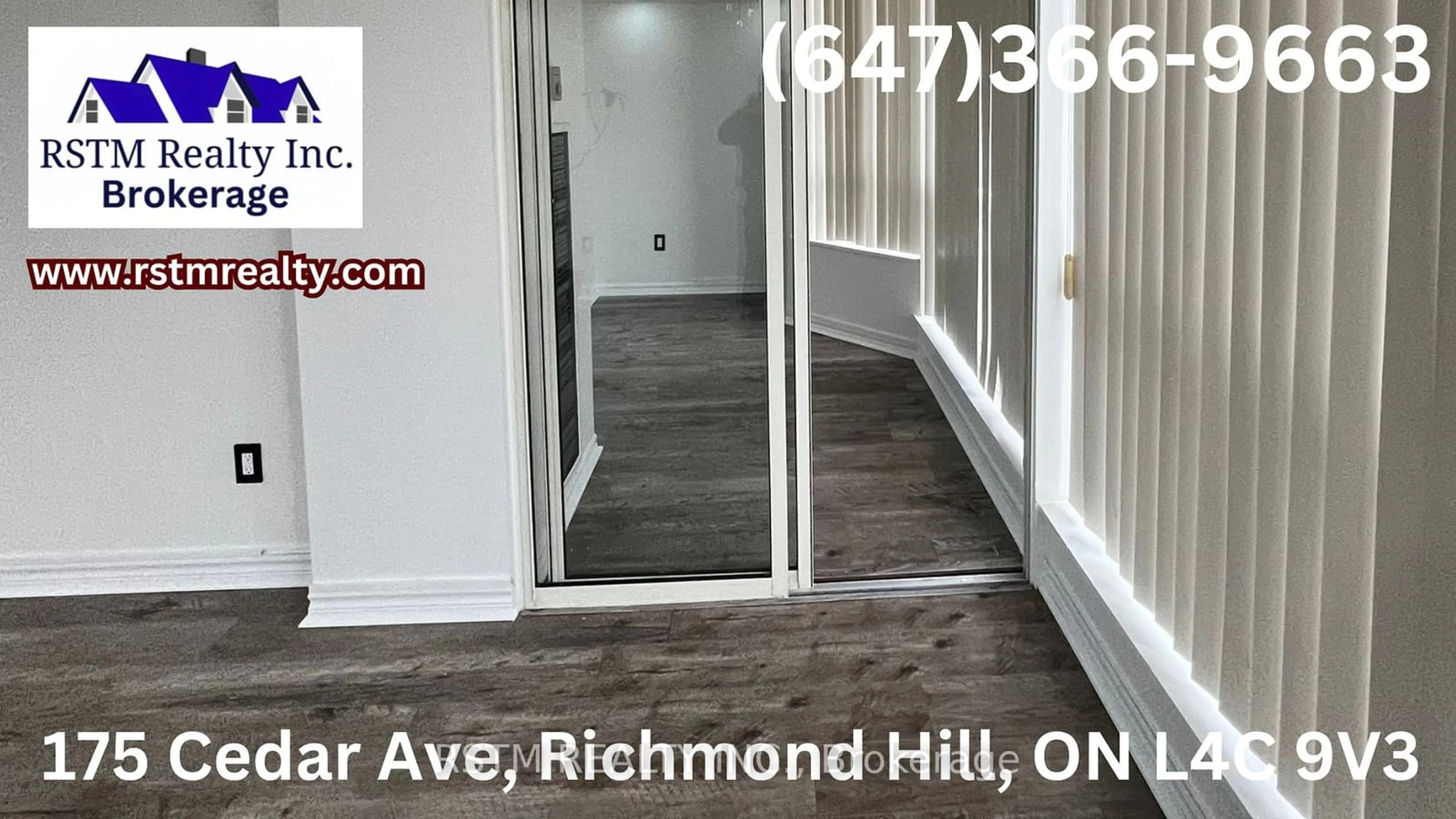 A pic of a room, wood floors for 175 Cedar Ave #808, Richmond Hill Ontario L4C 9V3