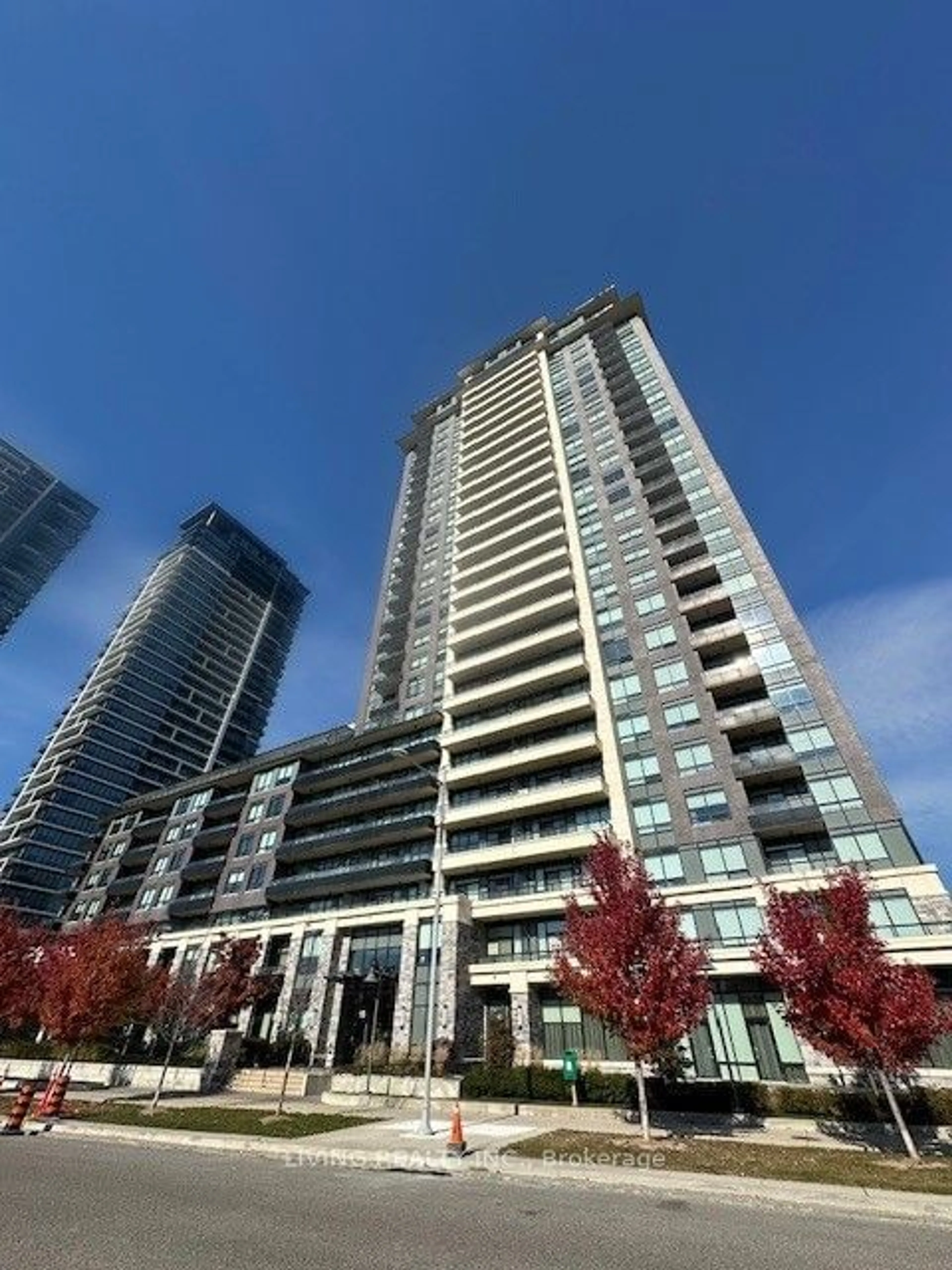 A pic from exterior of the house or condo, the front or back of building for 15 Water Walk Dr #2101, Markham Ontario L6G 0G2