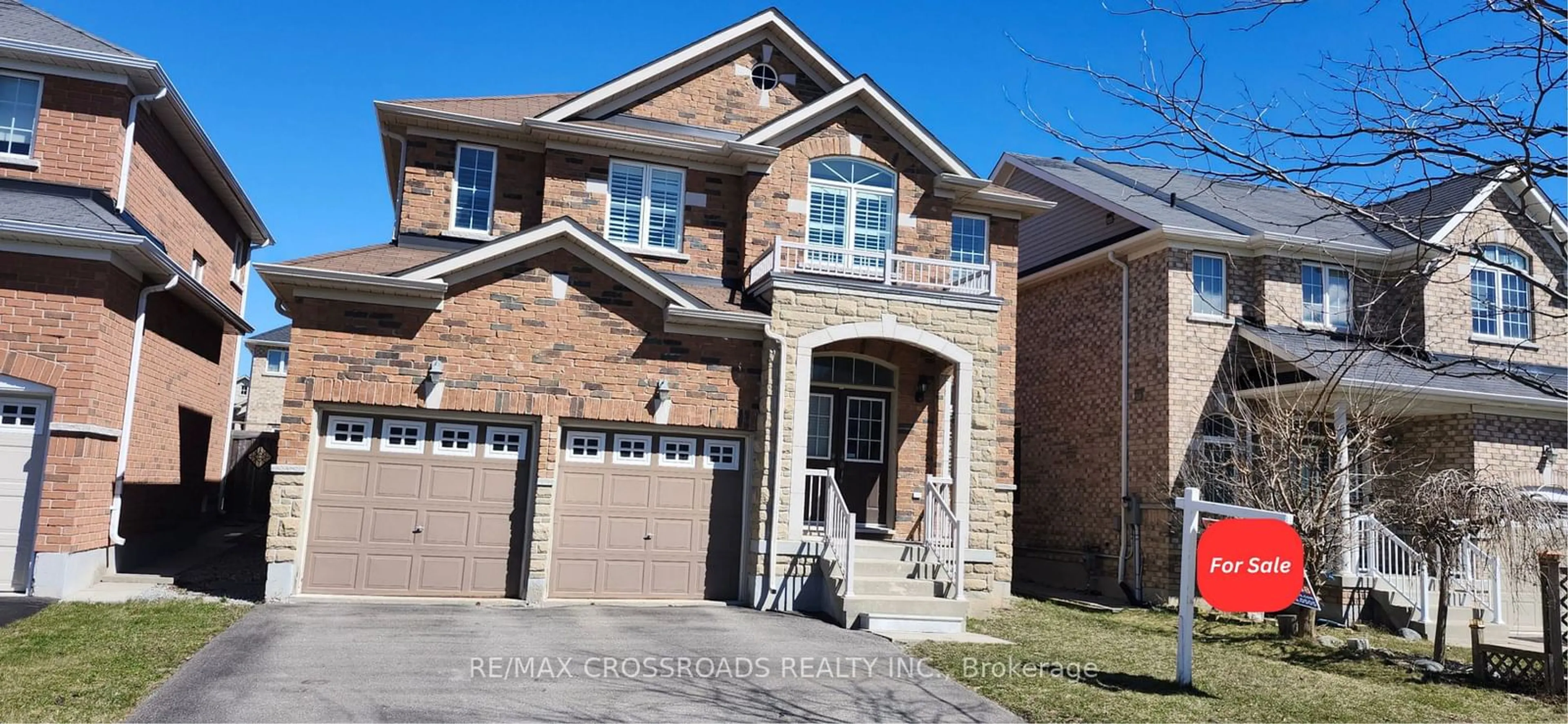 Home with brick exterior material for 73 Eakin Mill Rd, Markham Ontario L6E 1N9