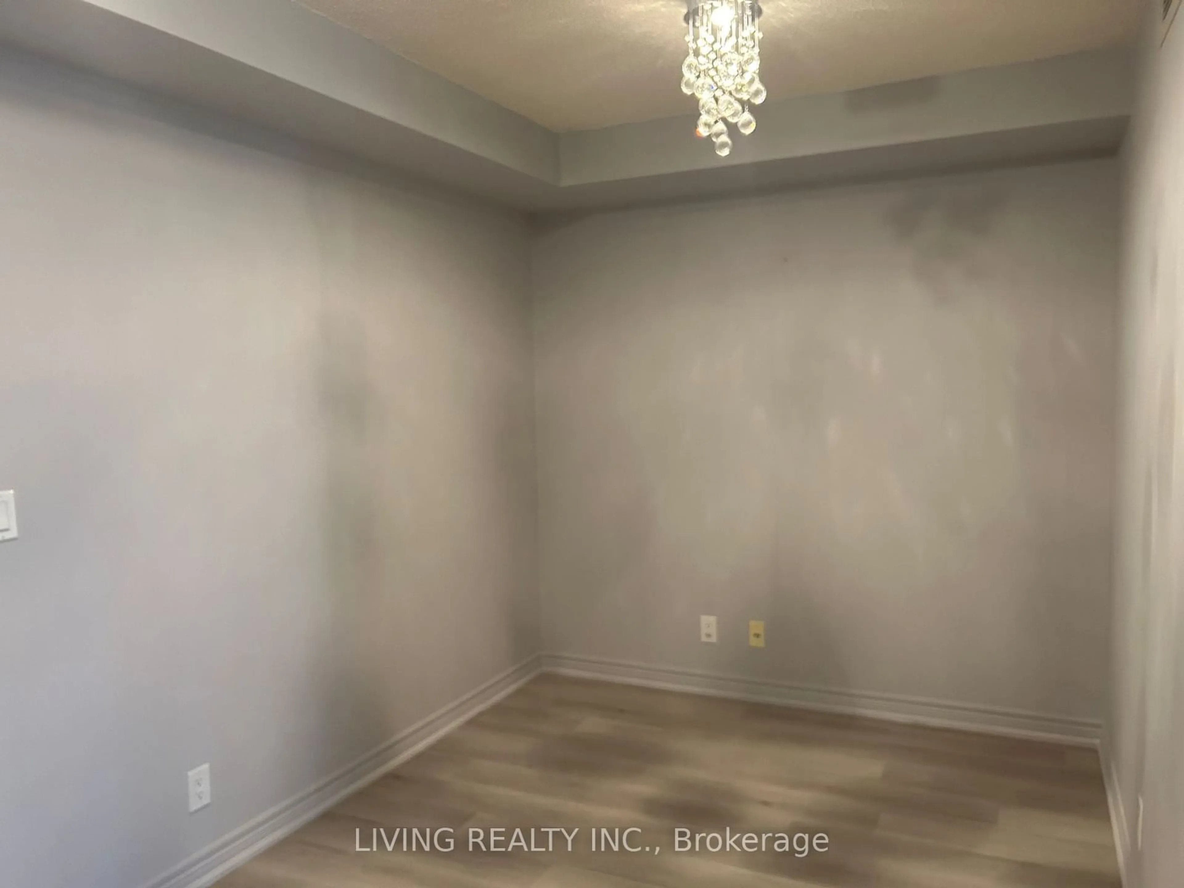 A pic of a room, not visible floor for 33 Cox Blvd #1103, Markham Ontario L3R 8A6