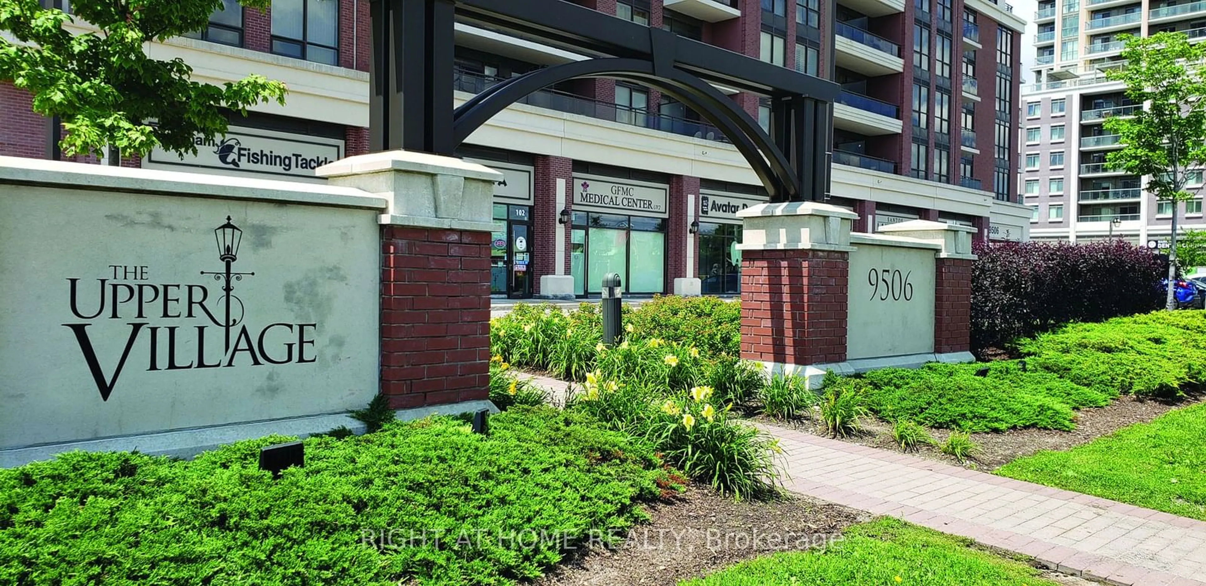 A pic from exterior of the house or condo for 9506 Markham Rd #522, Markham Ontario L6E 0S5