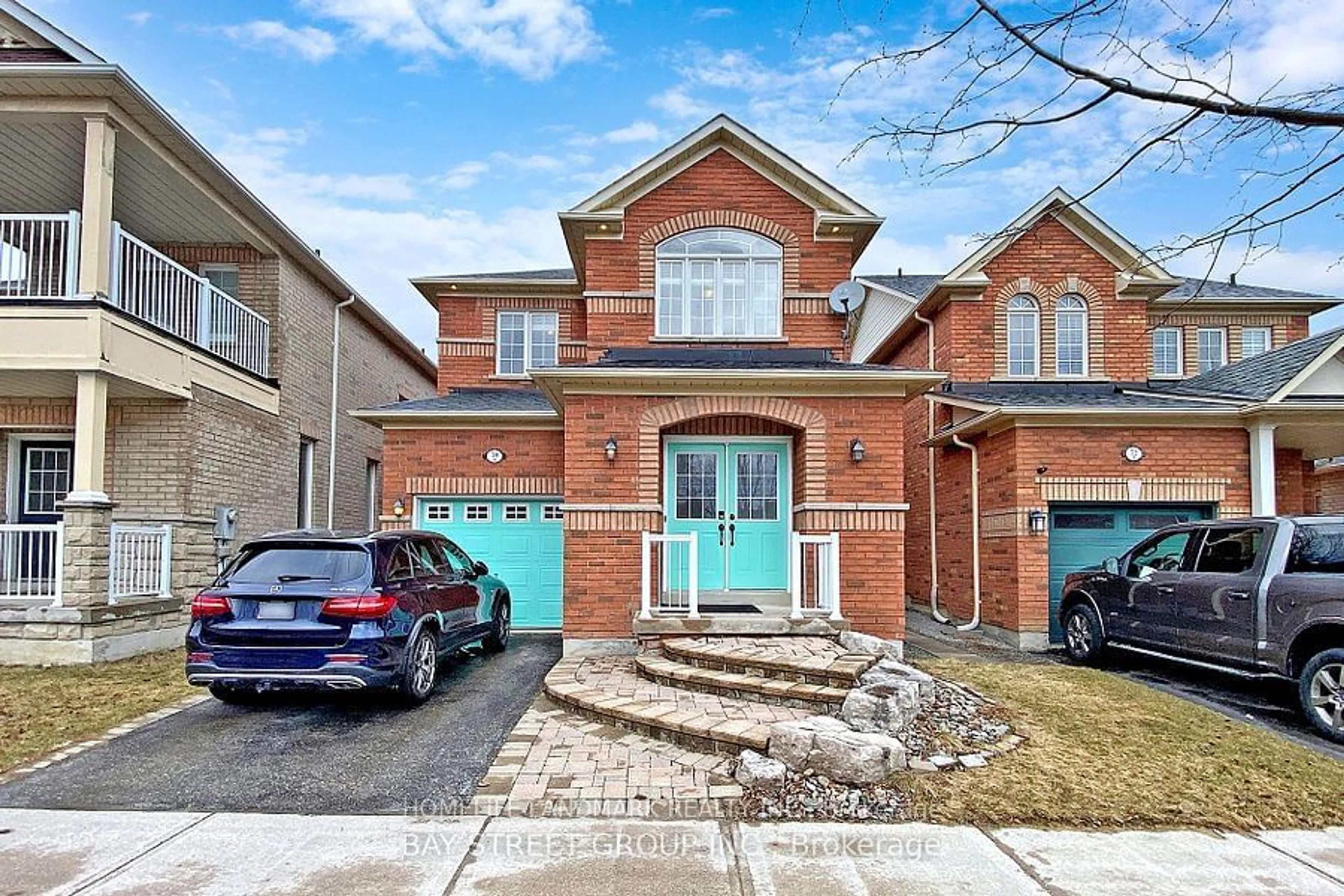 Home with brick exterior material for 70 Goldenwood Cres, Markham Ontario L6E 1Z2