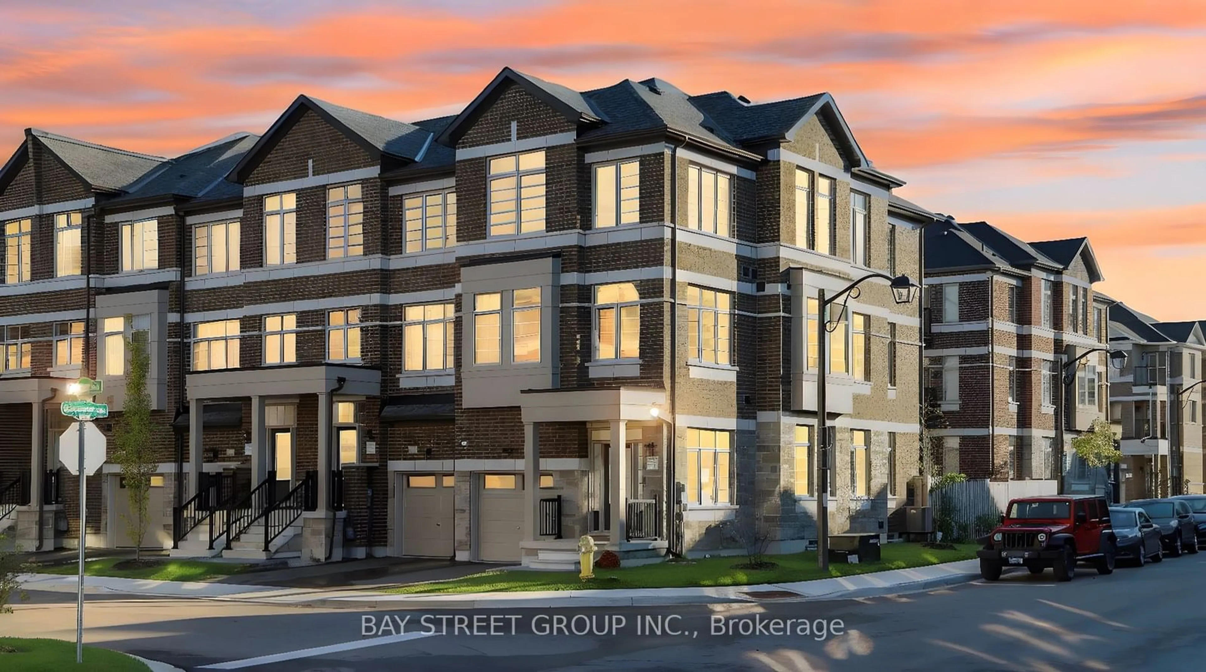 A pic from exterior of the house or condo for 1 Sissons Way, Markham Ontario L6B 1R2