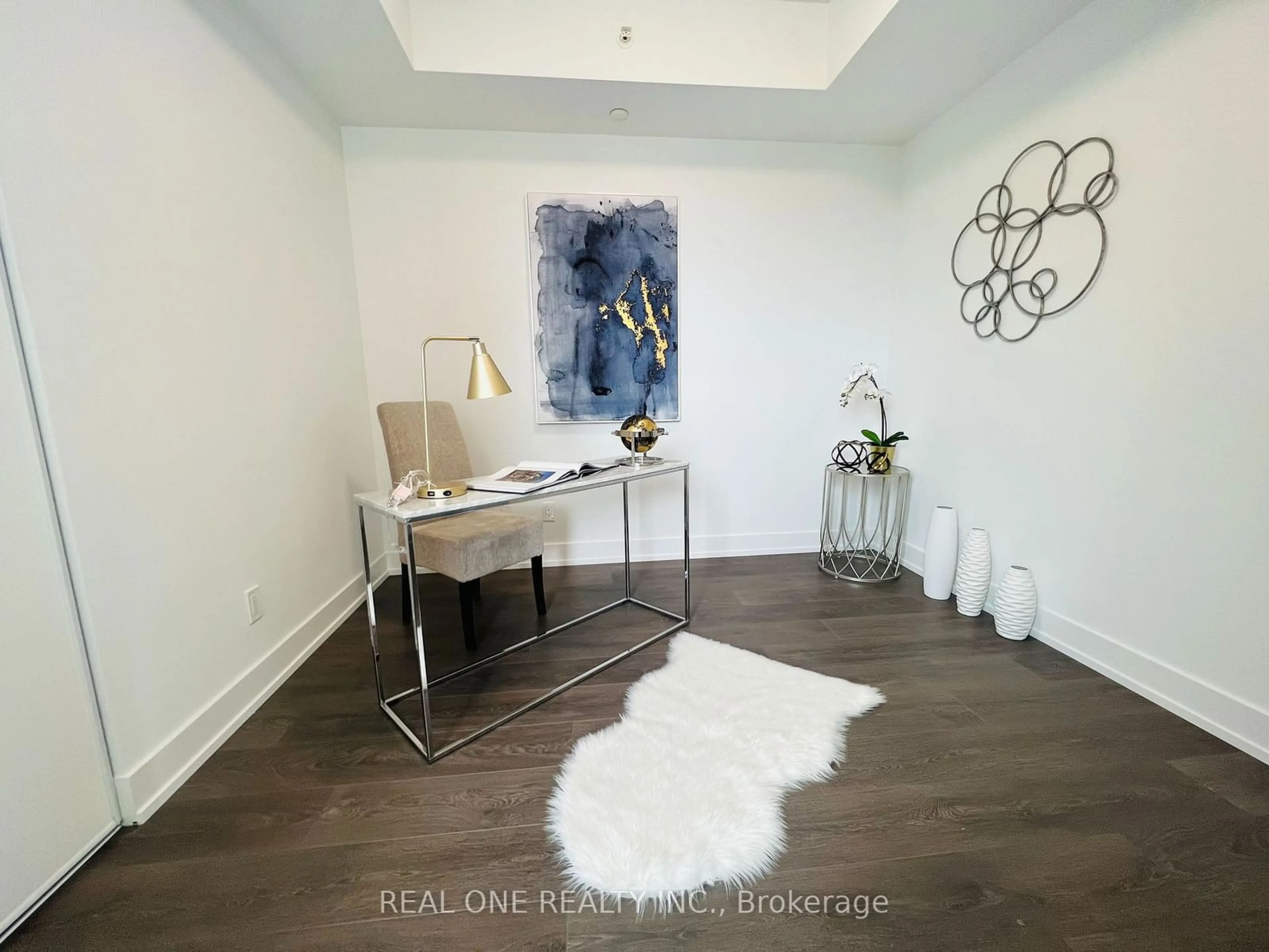 A pic of a room, wood floors for 268 Buchanan Dr #510W, Markham Ontario L3R 8G9