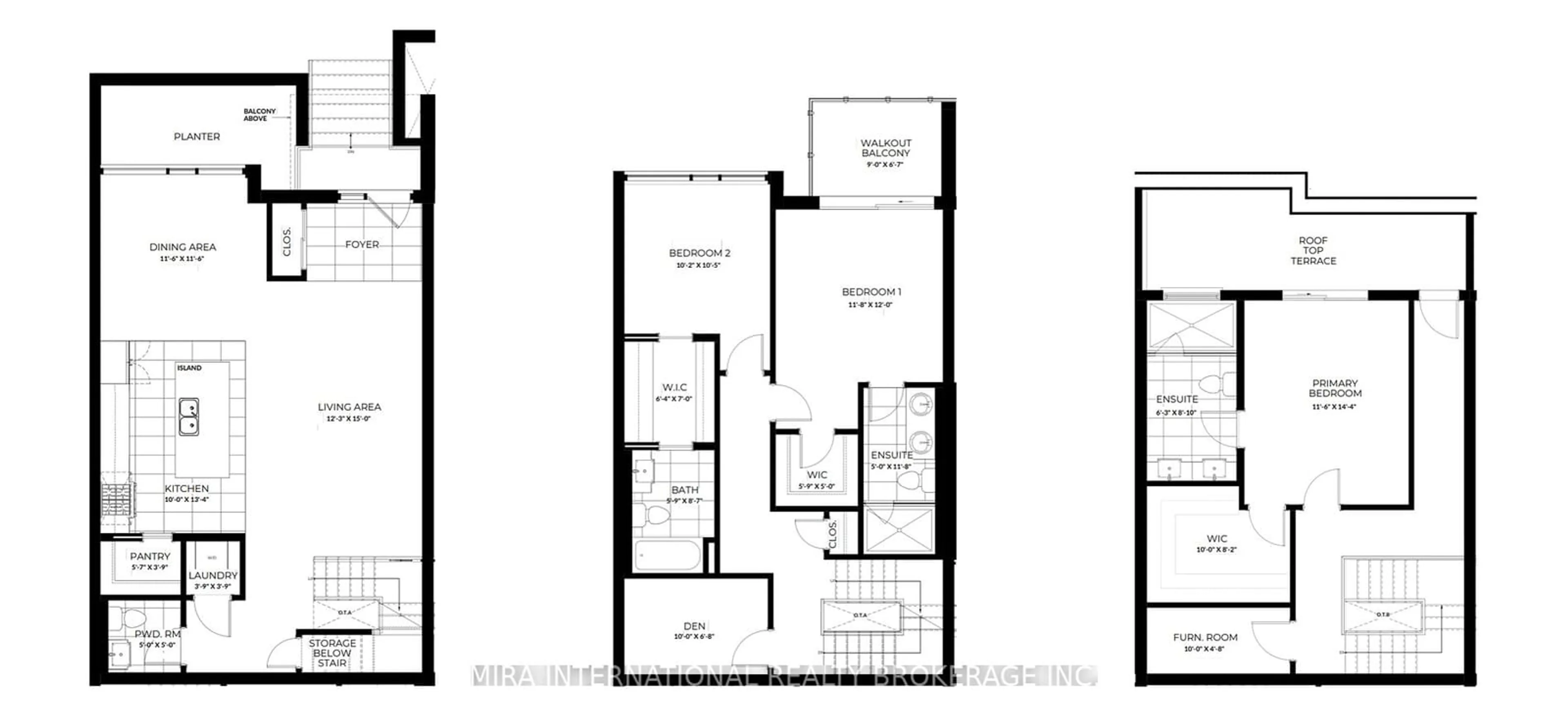 Floor plan for 266 Barrie St #2, Bradford West Gwillimbury Ontario L3Z 2A9