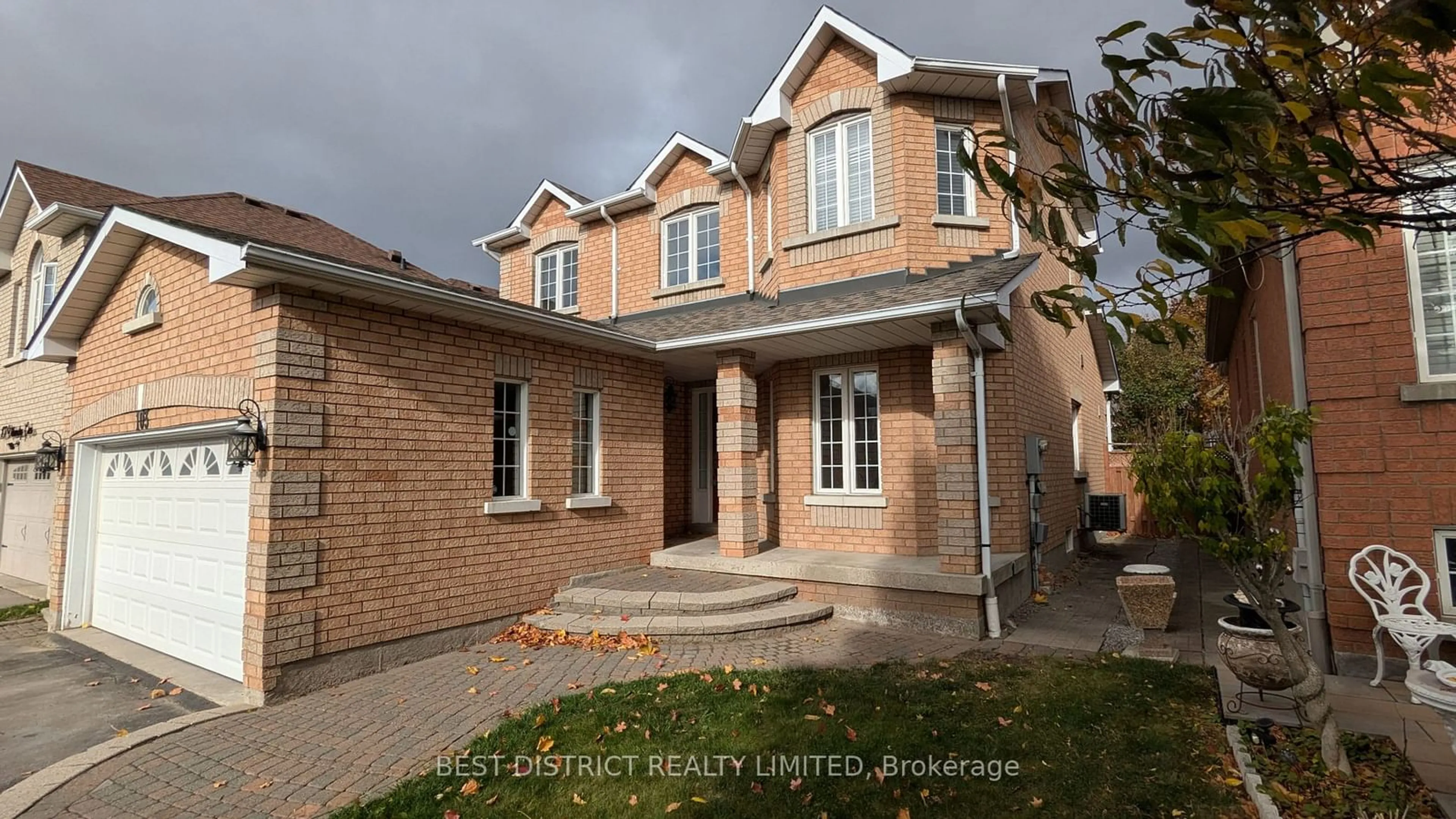 Home with brick exterior material for 103 Villandry Cres, Vaughan Ontario L6A 2X3