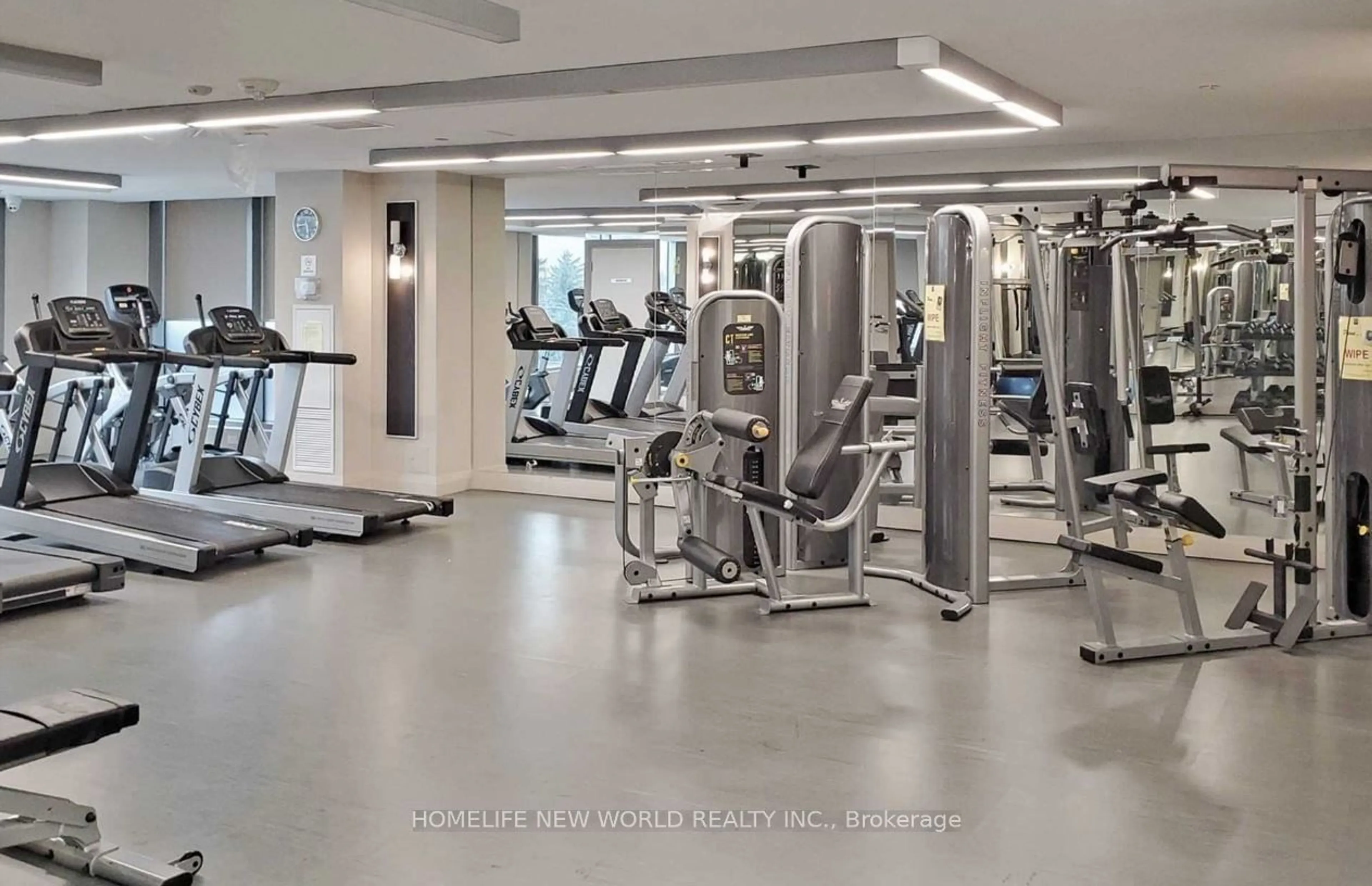 Gym or fitness room, unknown floor for 9090 Yonge St #603B, Richmond Hill Ontario L4C 0Z1