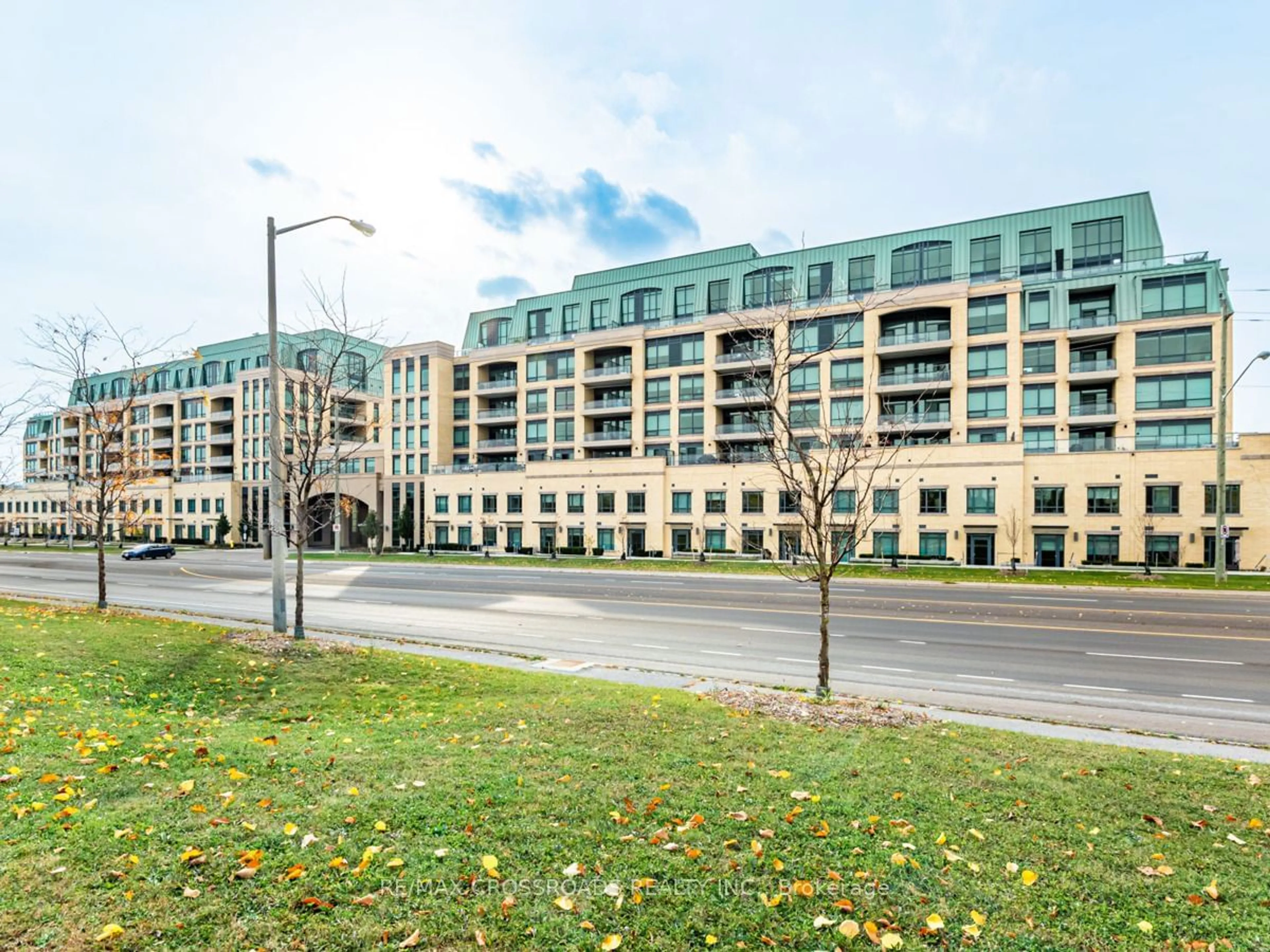 A pic from exterior of the house or condo, the front or back of building for 11782 Ninth Line #506, Whitchurch-Stouffville Ontario L4A 8B4