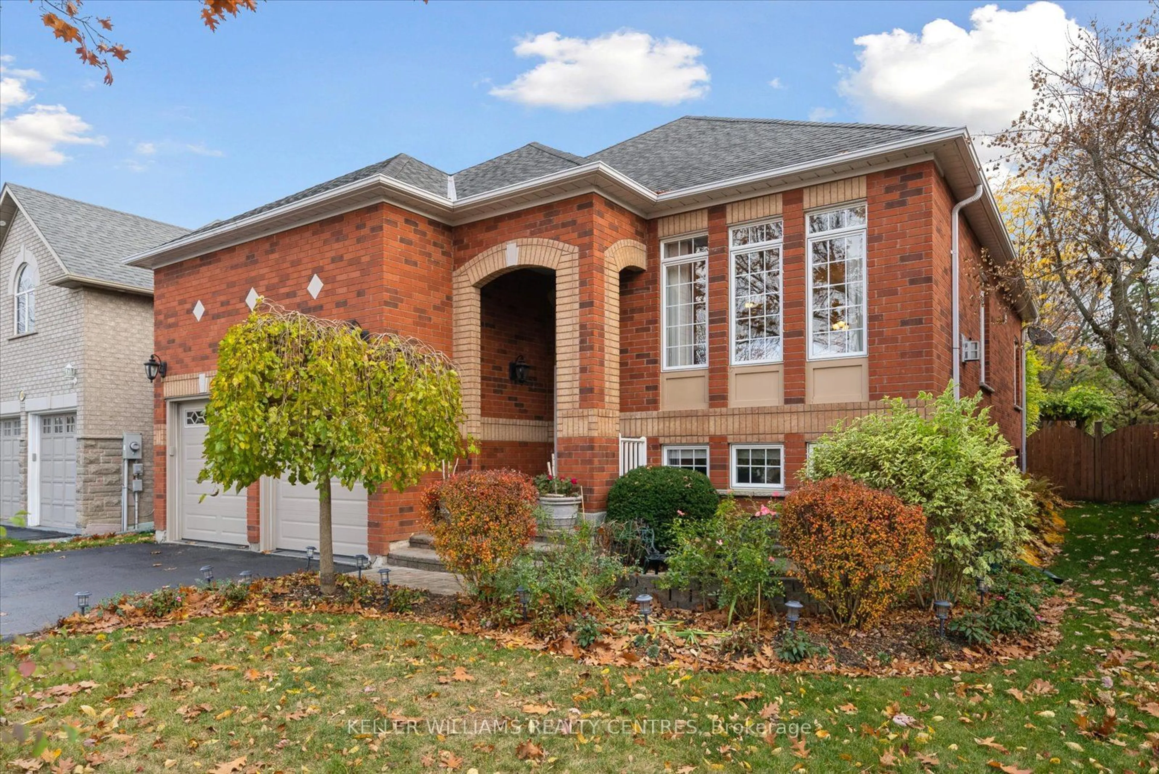 Home with brick exterior material for 1076 Broughton Lane, Newmarket Ontario L3X 2L6