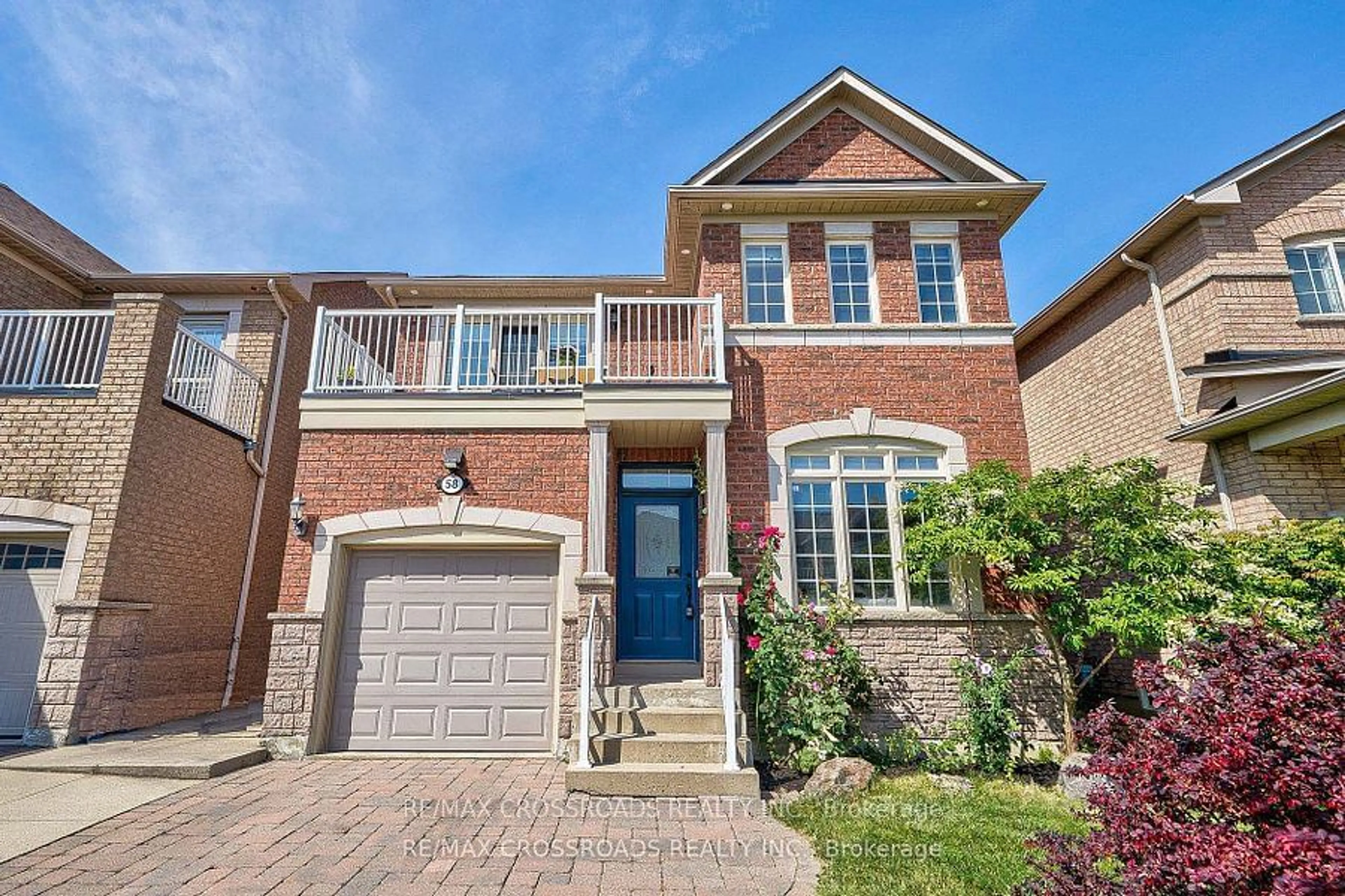 Home with brick exterior material for 58 St Damian Ave, Vaughan Ontario L4H 2L5