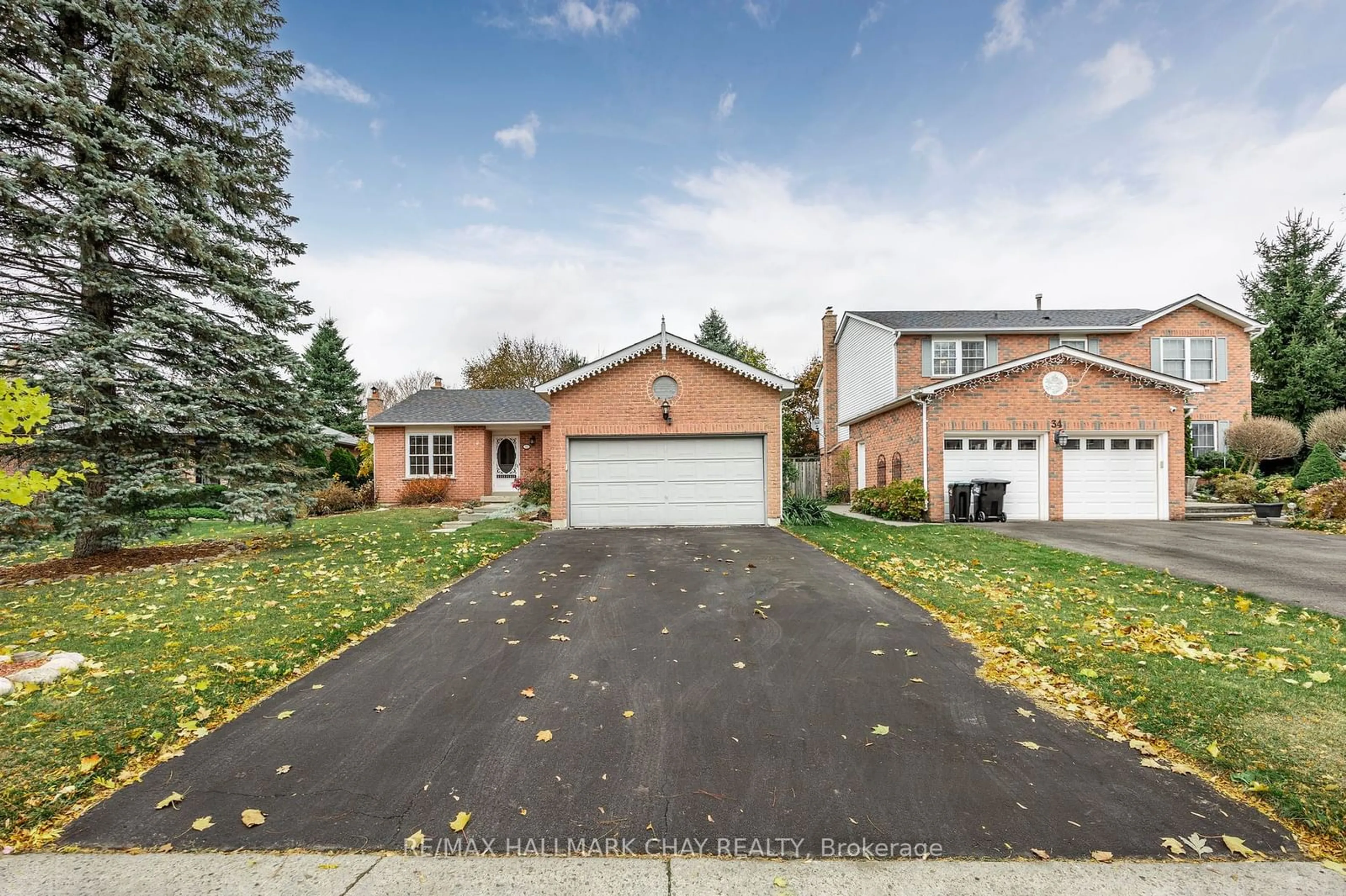 Frontside or backside of a home, the street view for 32 Laverock St, New Tecumseth Ontario L0G 1W0