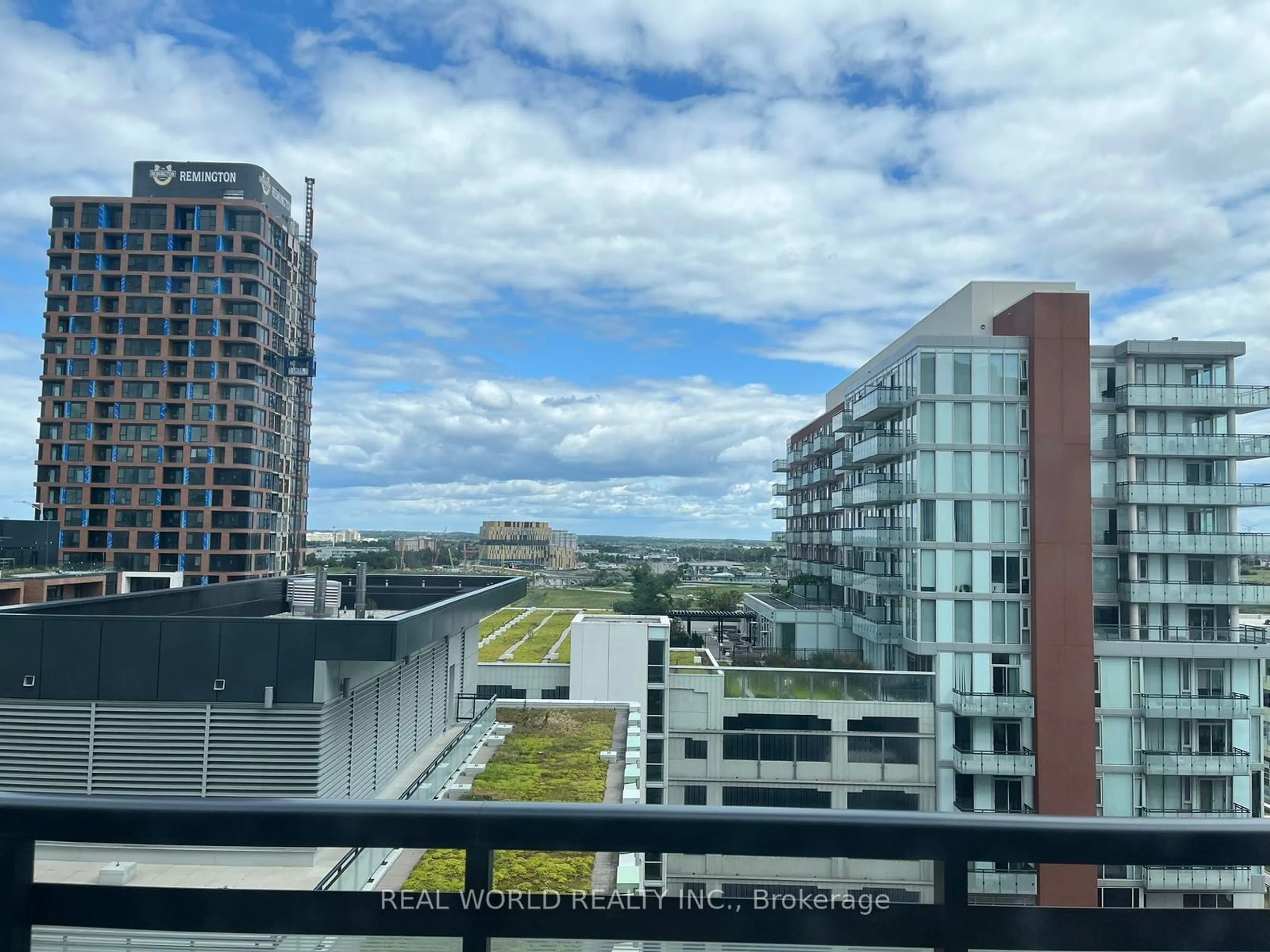 A pic from exterior of the house or condo, the view of city buildings for 8081 Birchmount Rd #1015, Markham Ontario L6G 0G5