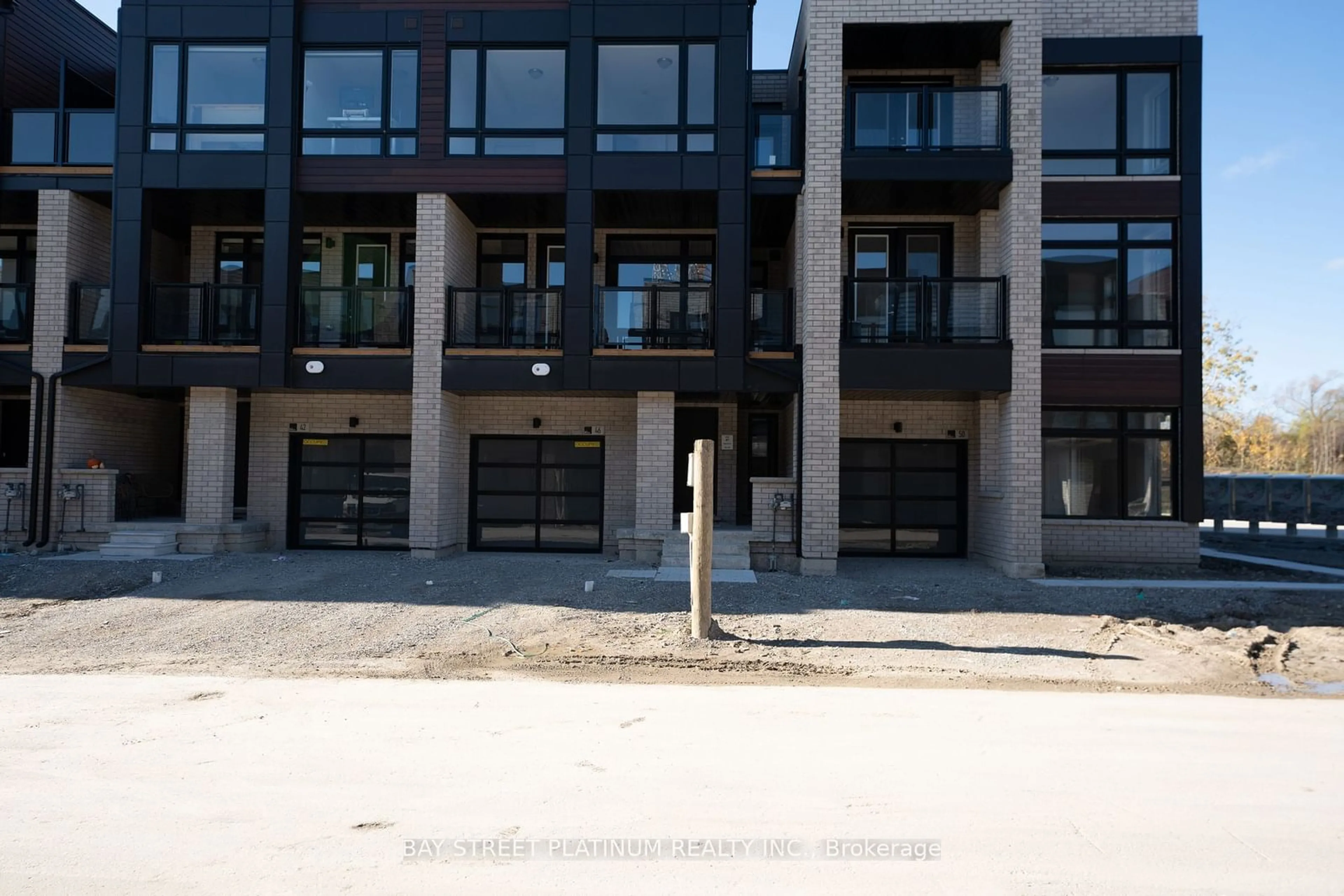 A pic from exterior of the house or condo, the front or back of building for 46 Chiffon St, Vaughan Ontario L4L 1V8