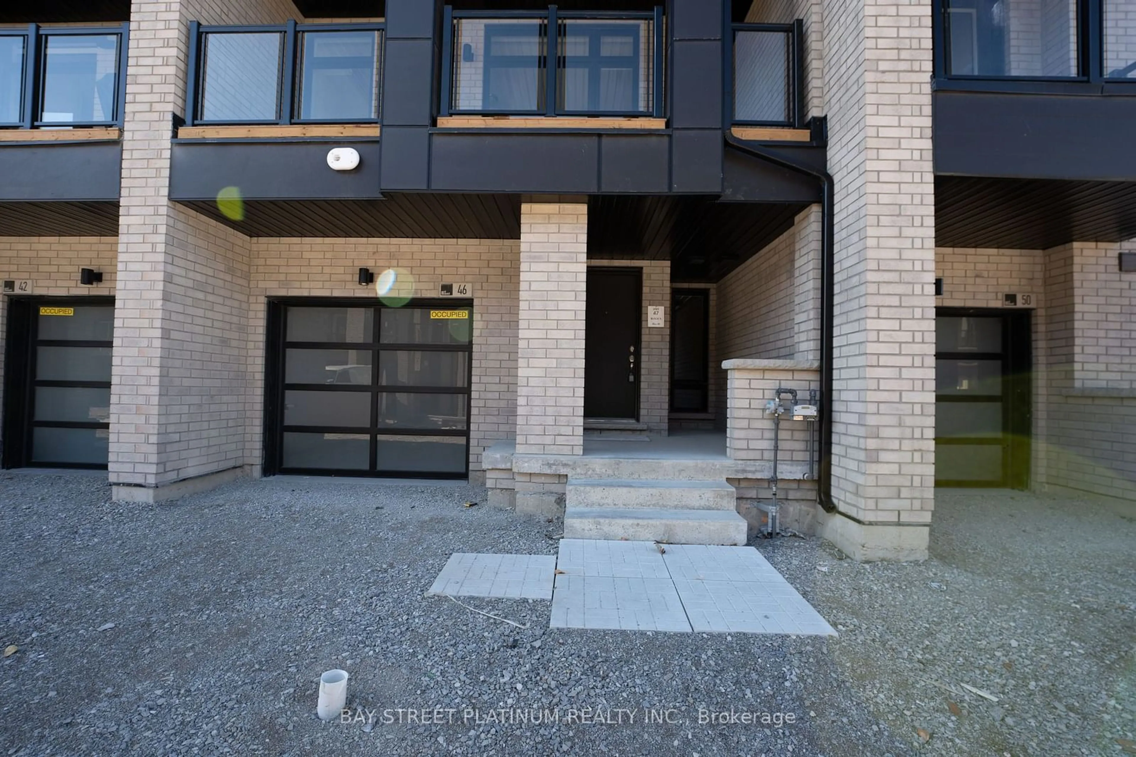 A pic from exterior of the house or condo, the street view for 46 Chiffon St, Vaughan Ontario L4L 1V8