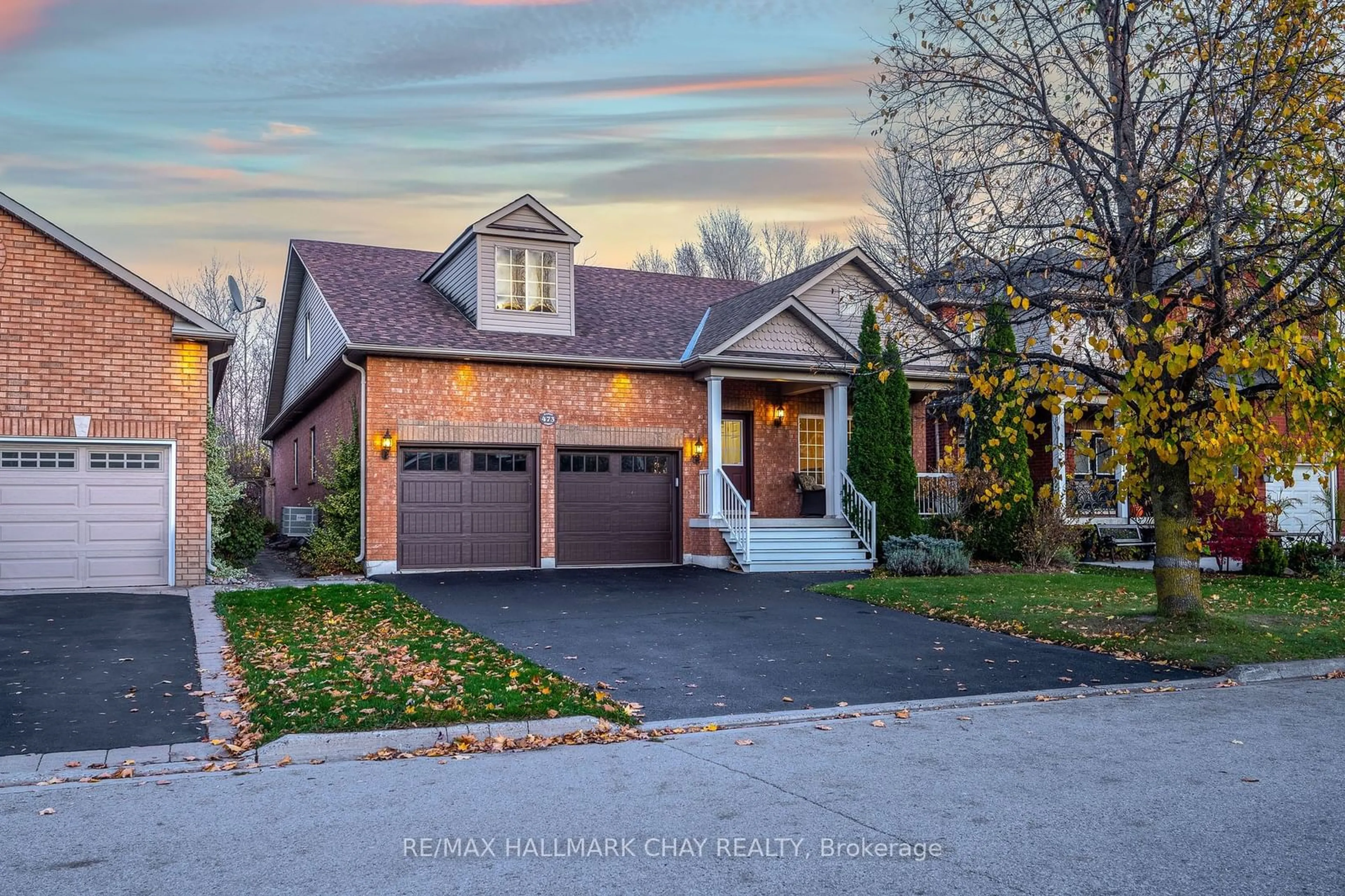 Home with brick exterior material for 473 Haines St, New Tecumseth Ontario L0G 1A0