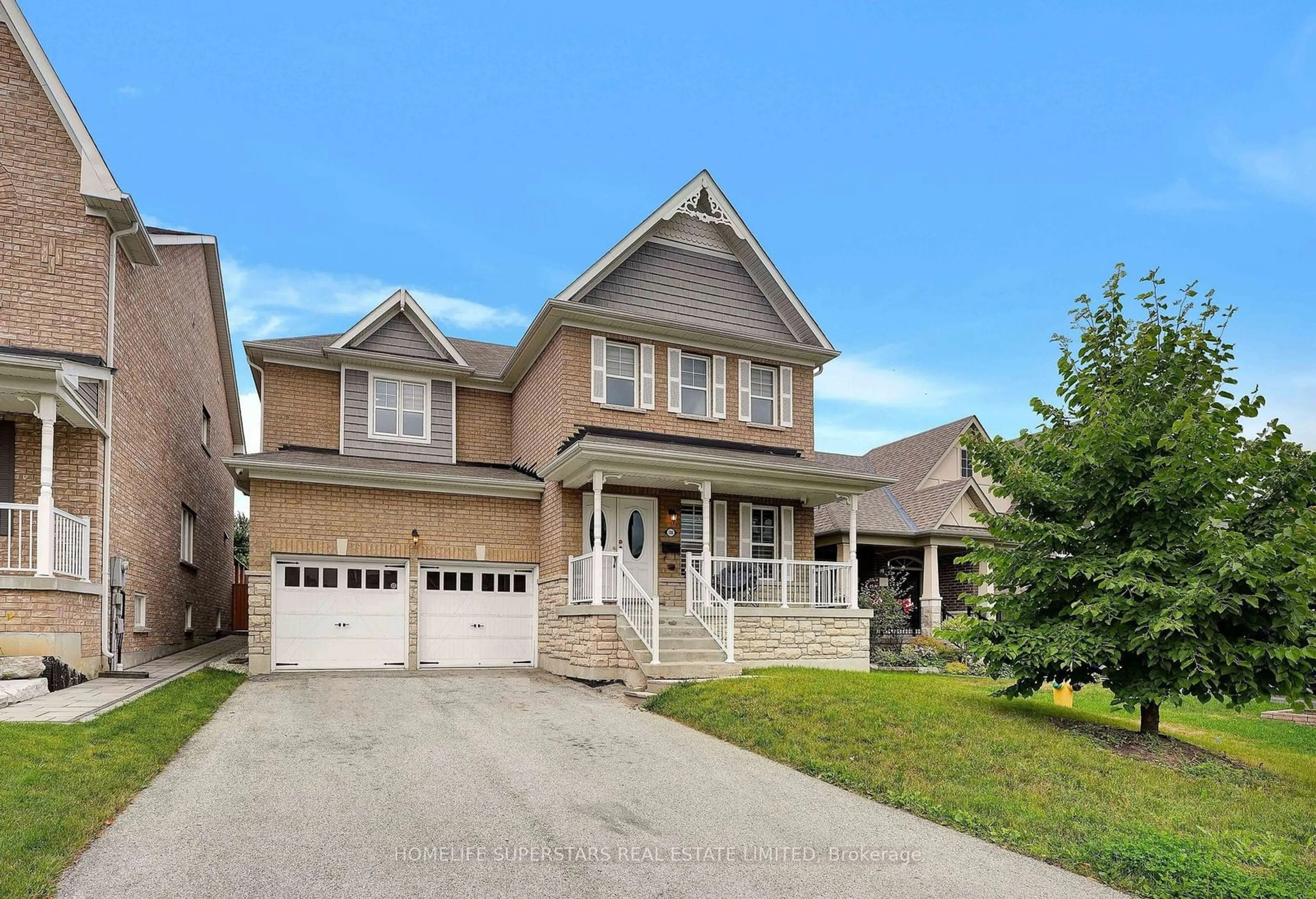 Frontside or backside of a home, the street view for 188 Church St, New Tecumseth Ontario L0M 1J0