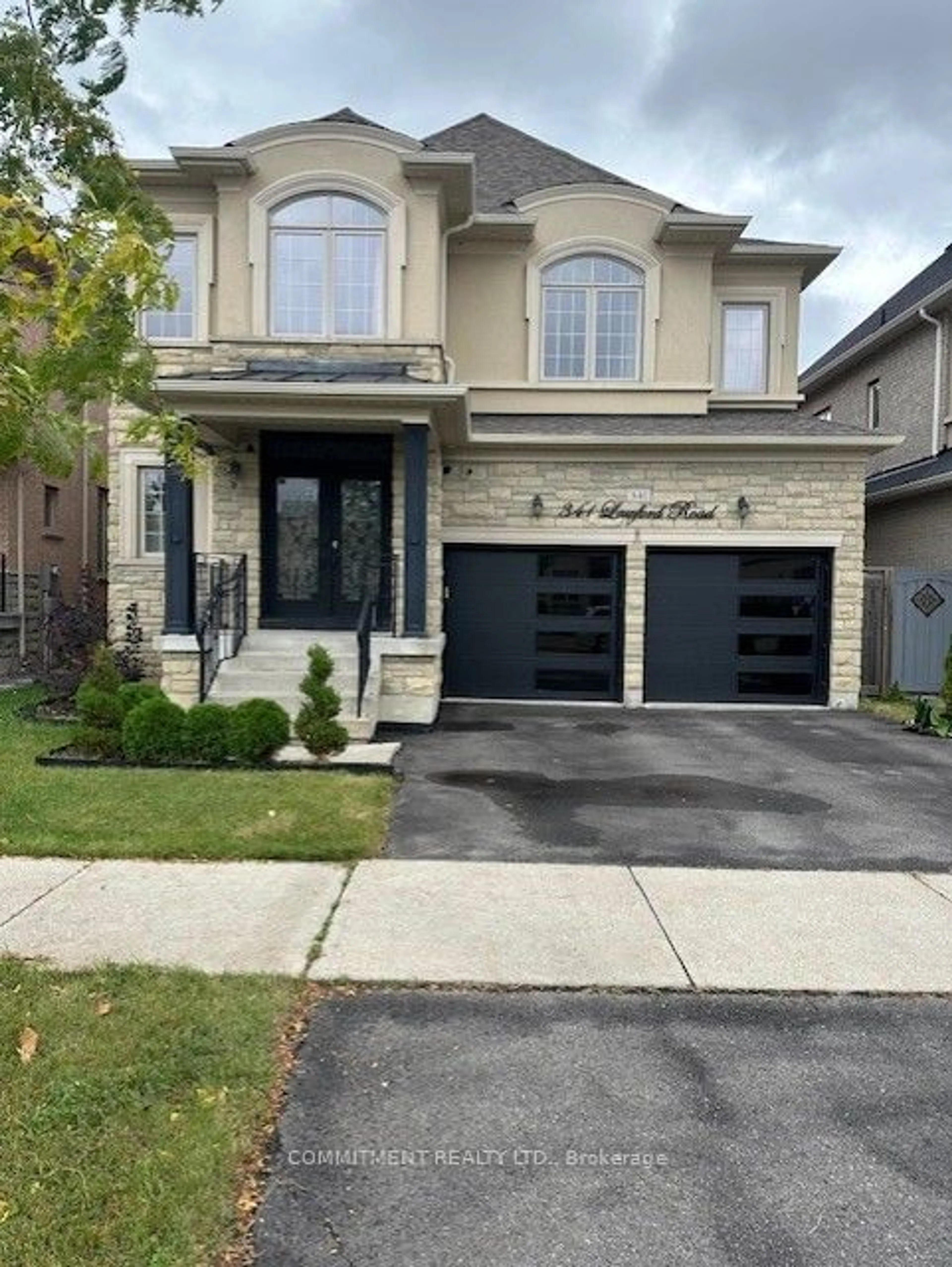 Home with brick exterior material for 341 Lawford Rd, Vaughan Ontario L4H 3P4