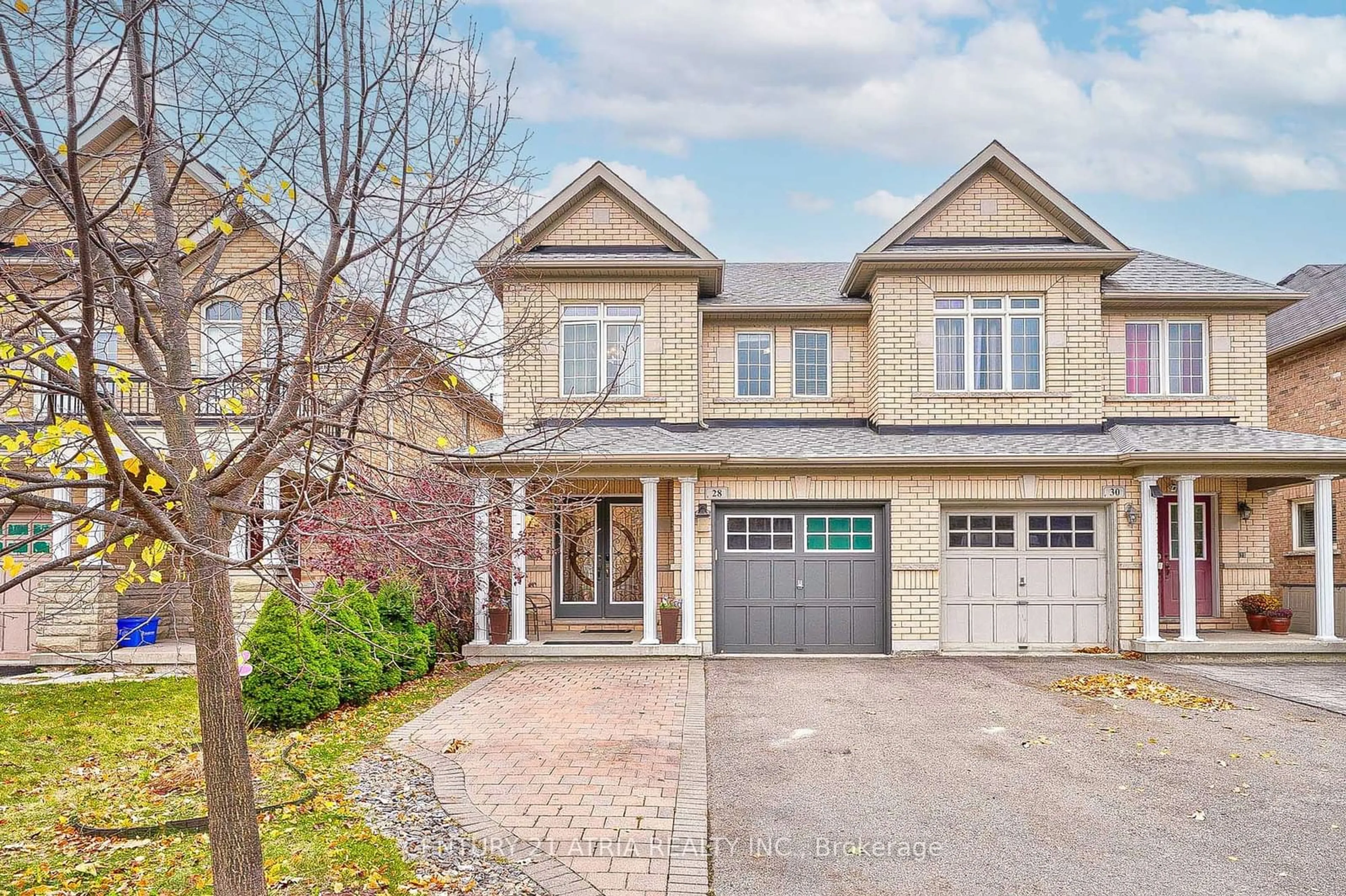 Home with brick exterior material for 28 Barli Cres, Vaughan Ontario L6A 4L4