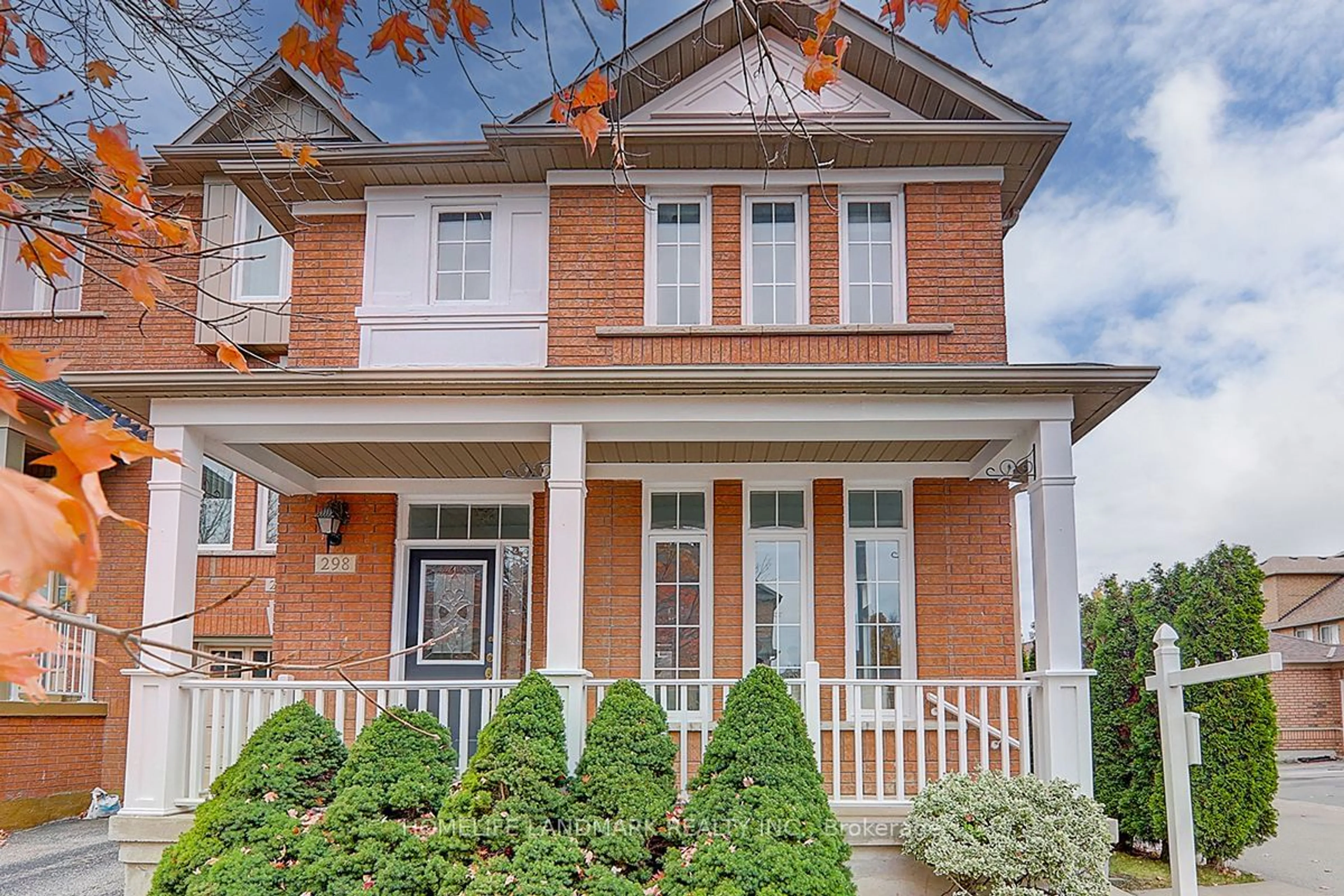 Home with brick exterior material for 298 Harbord St, Markham Ontario L6C 2E4