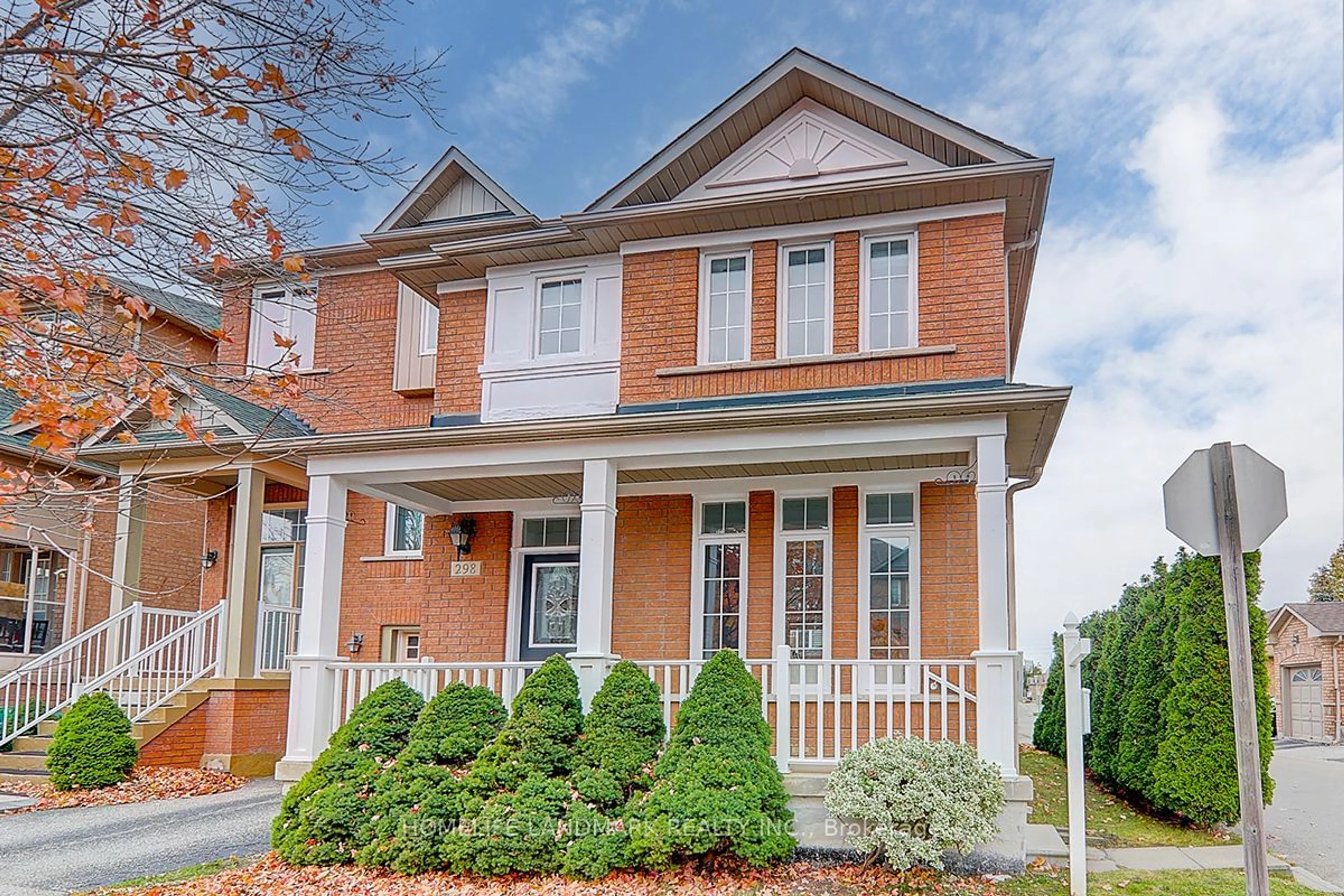 Home with brick exterior material for 298 Harbord St, Markham Ontario L6C 2E4