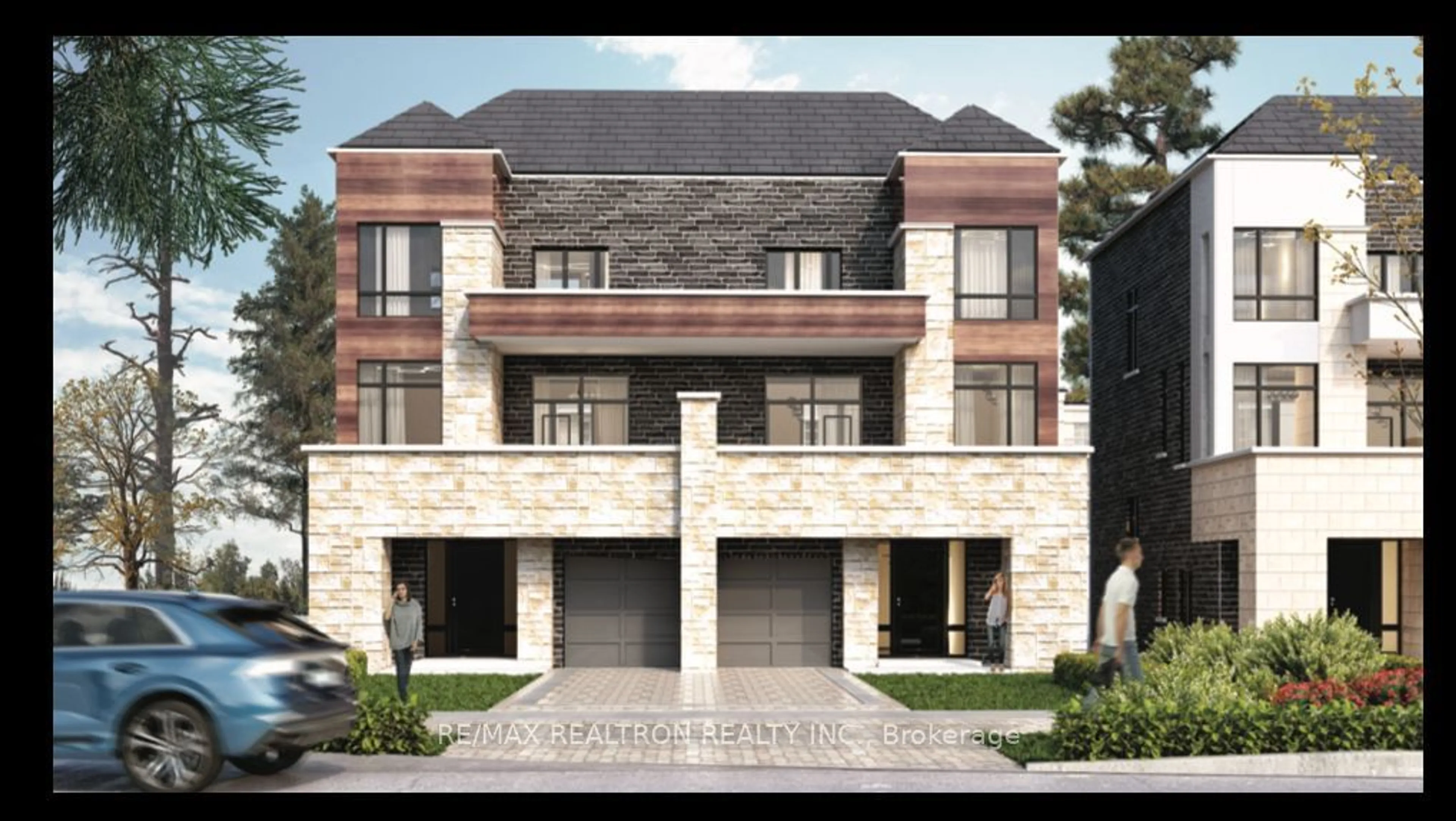 Home with brick exterior material for 25 Seguin St, Richmond Hill Ontario L4E 1L8