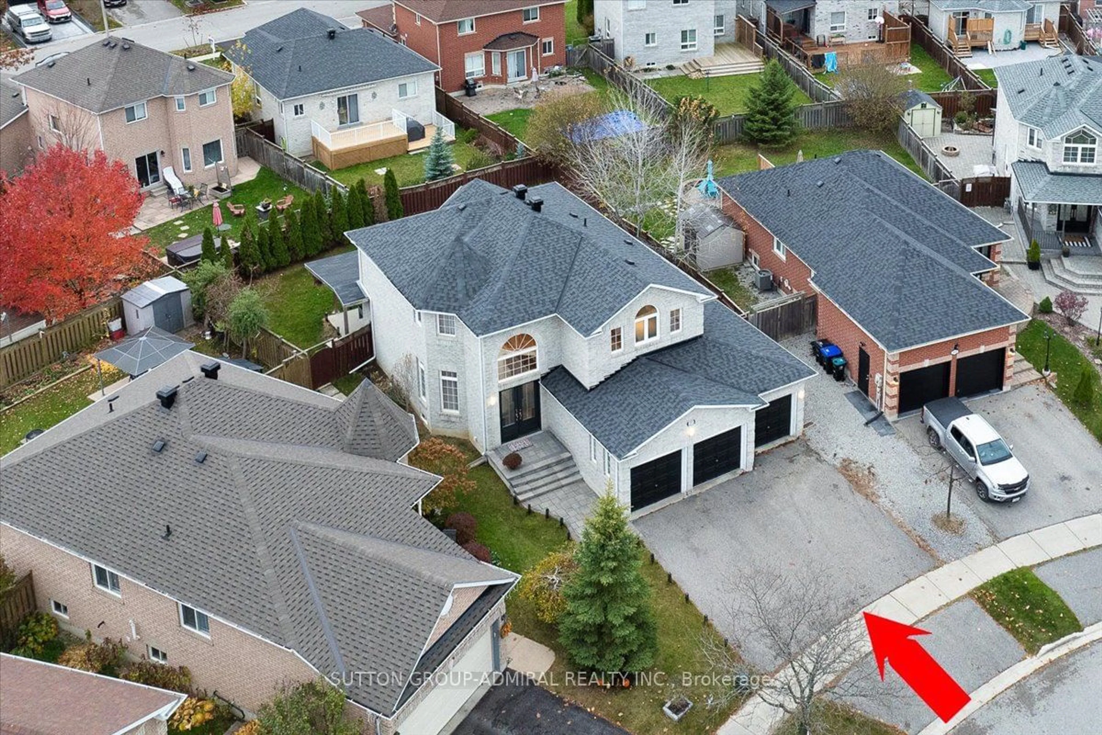 Frontside or backside of a home, the street view for 1997 Romina Crt, Innisfil Ontario L9S 4Y1