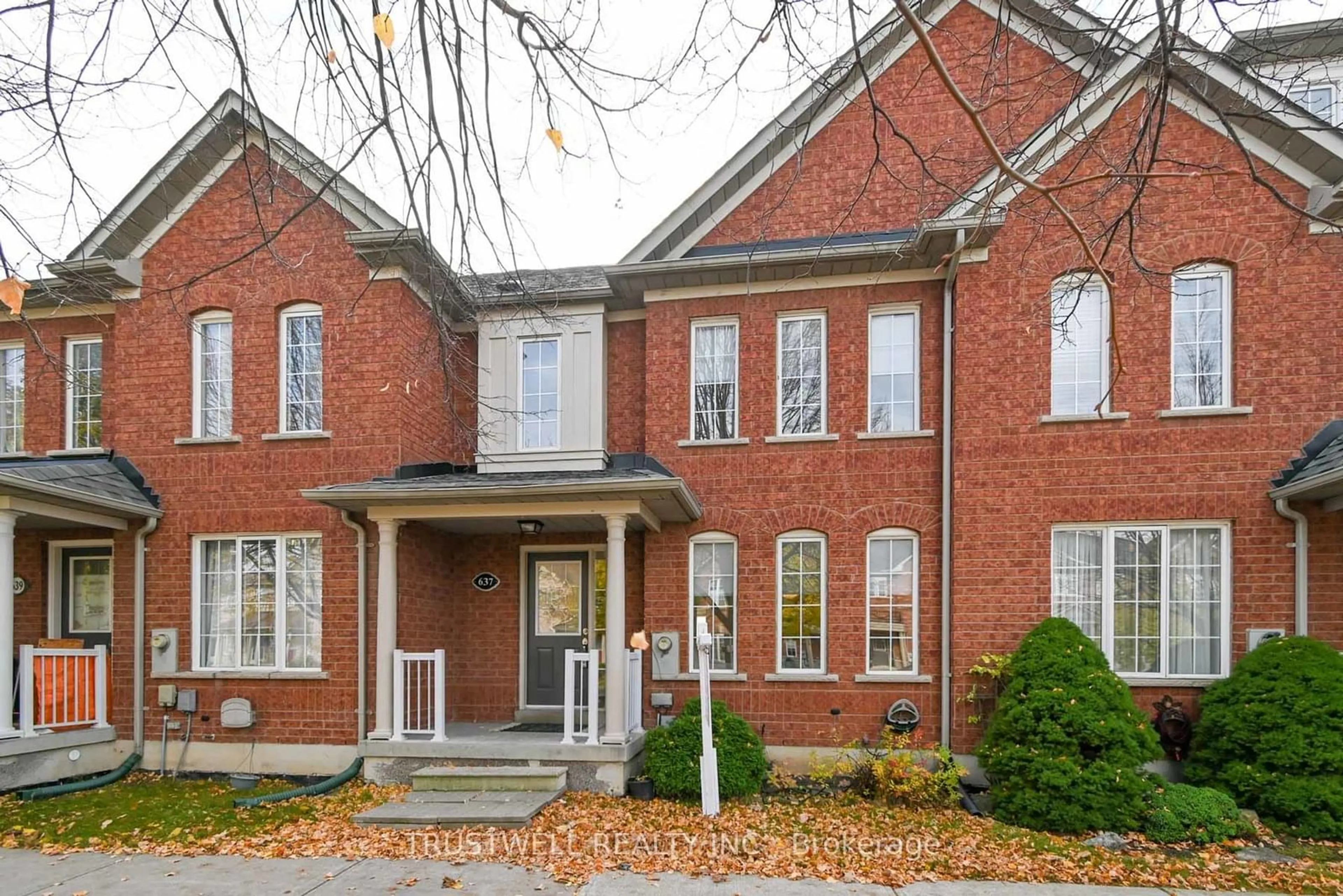 Home with brick exterior material for 637 South Unionville Ave, Markham Ontario L3R 4W6