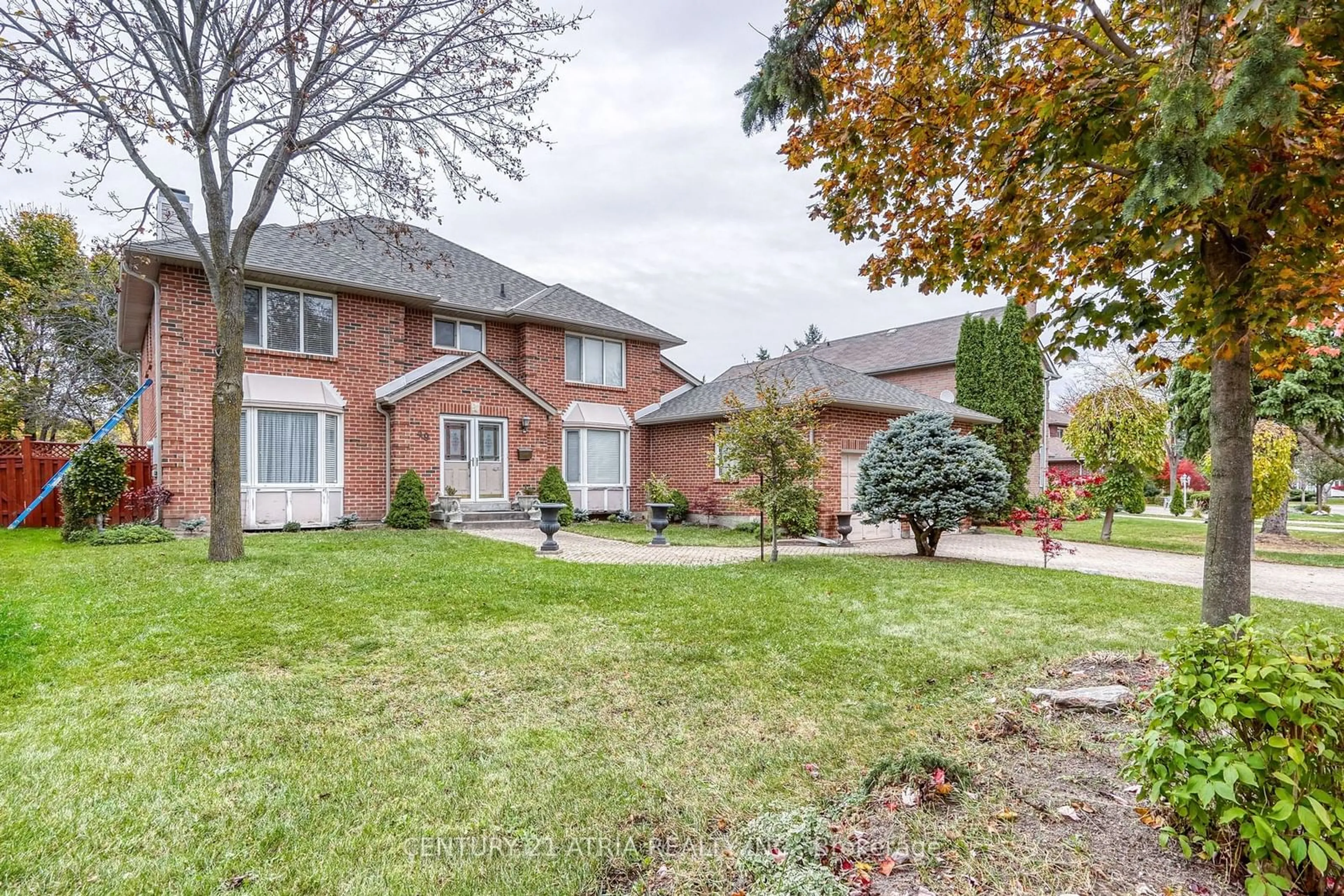 Home with brick exterior material for 49 Kerrigan Cres, Markham Ontario L3R 7T6