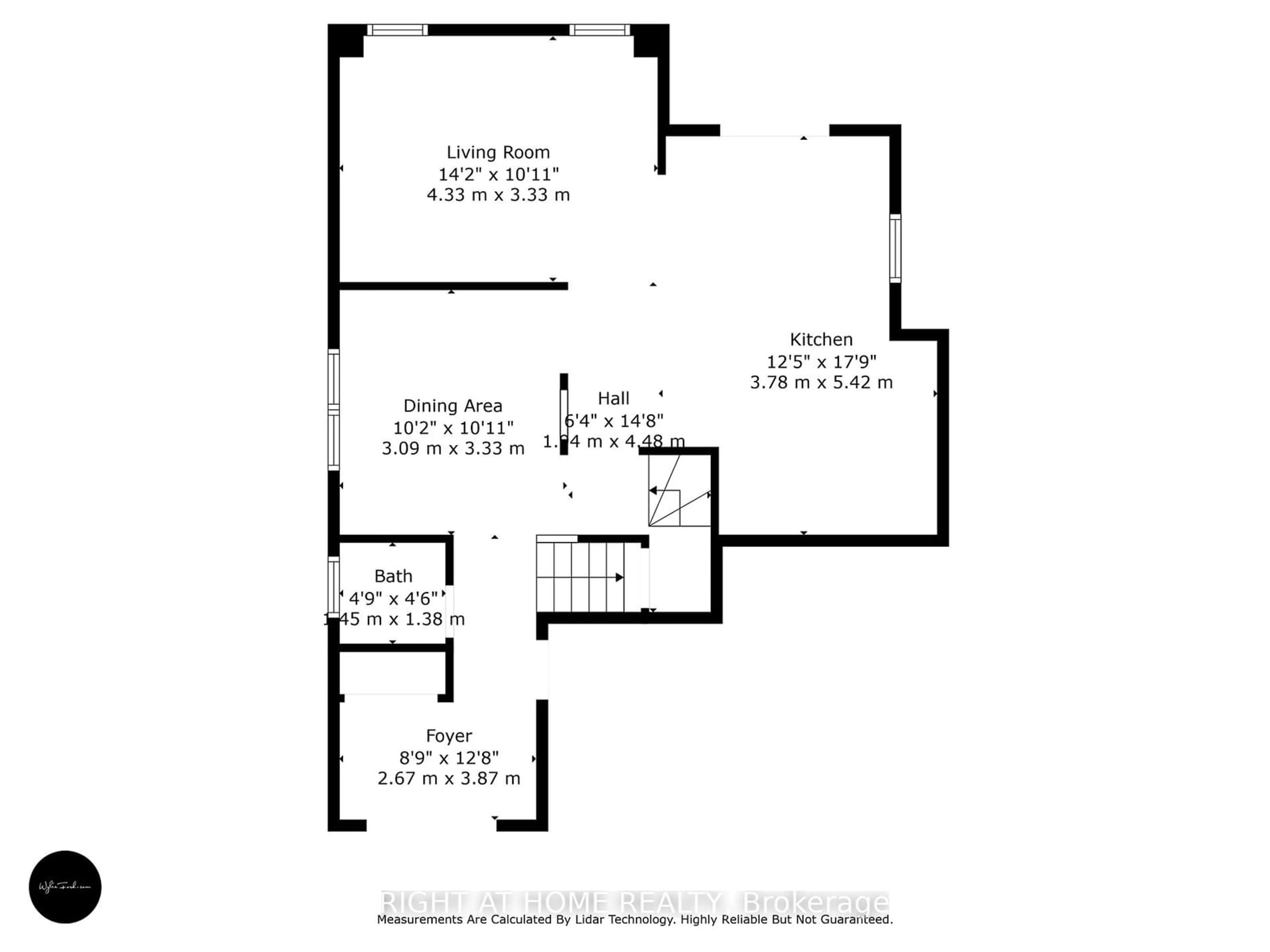 Floor plan for 53 DECAROLIS Cres, Essa Ontario L3W 0B2