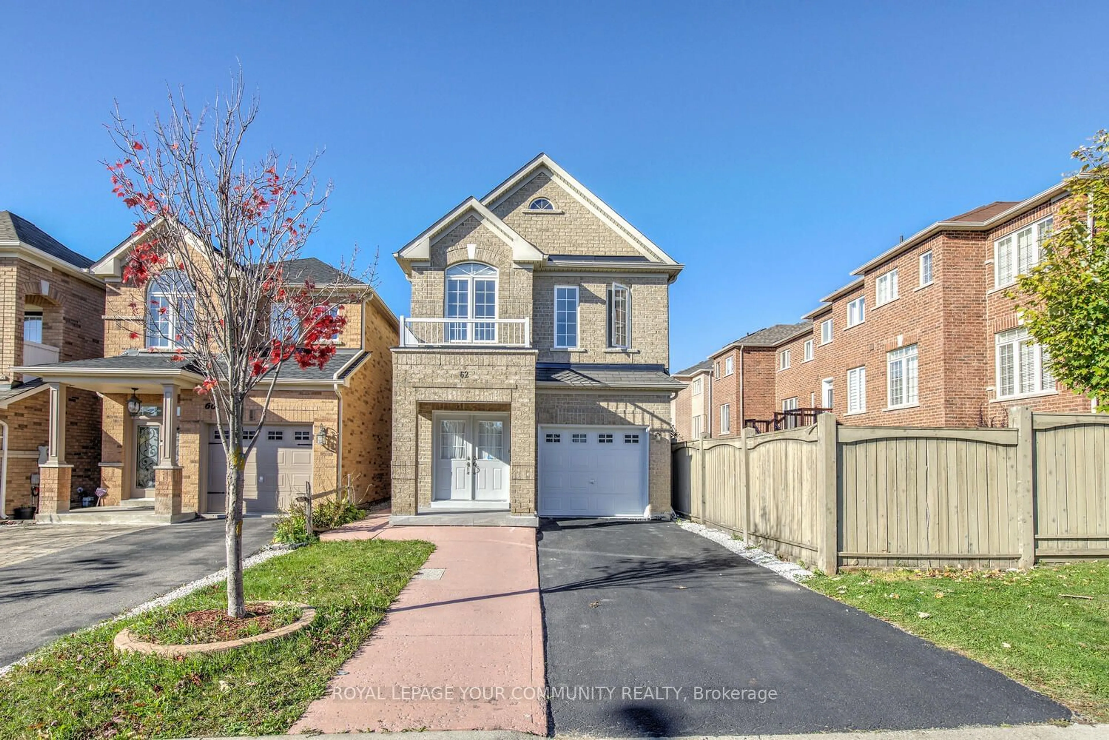 Home with brick exterior material for 62 Laramie Cres, Vaughan Ontario L6A 0P8