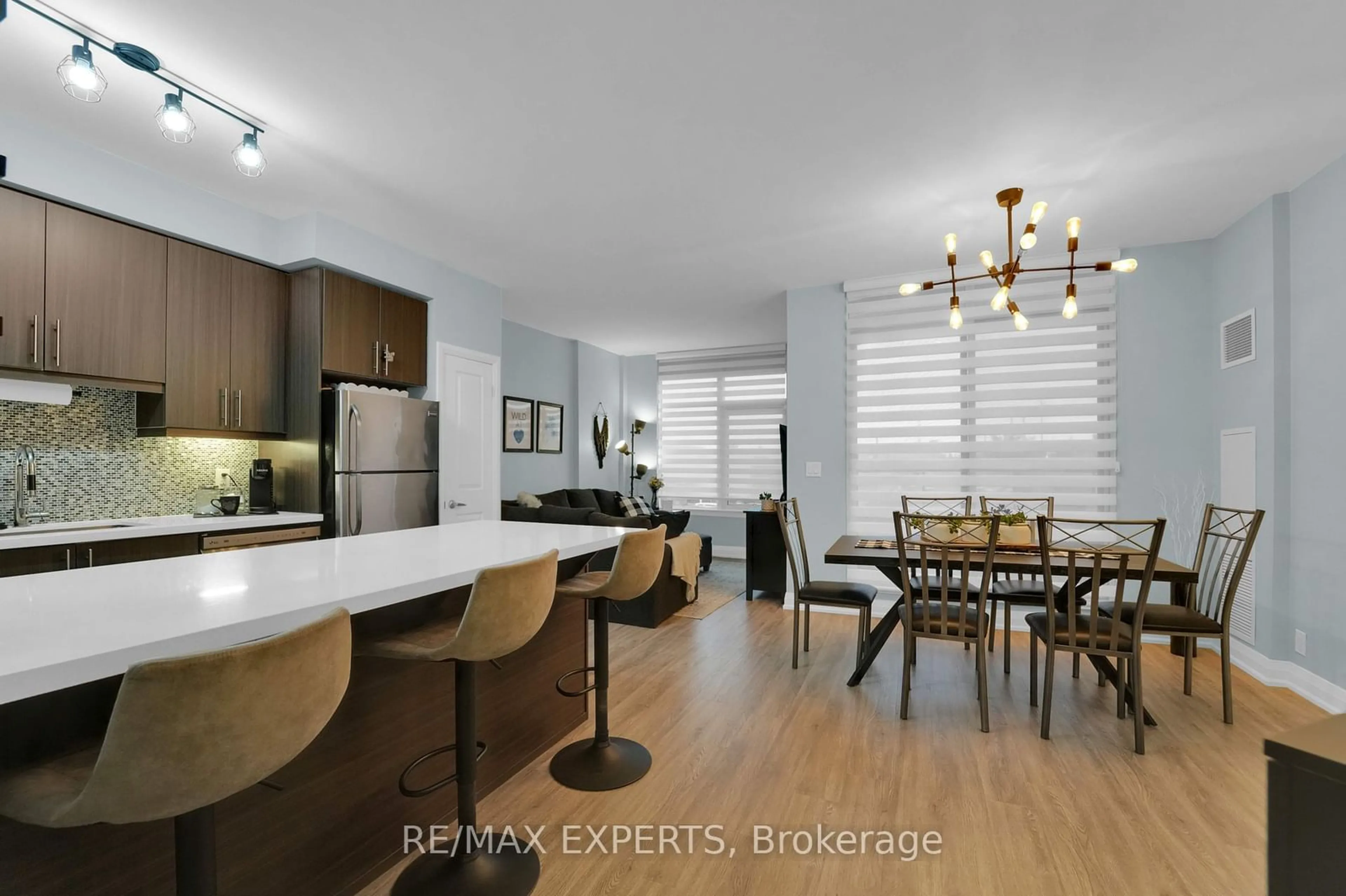 Open concept kitchen for 12 Woodstream Blvd #202, Vaughan Ontario L4L 8C3