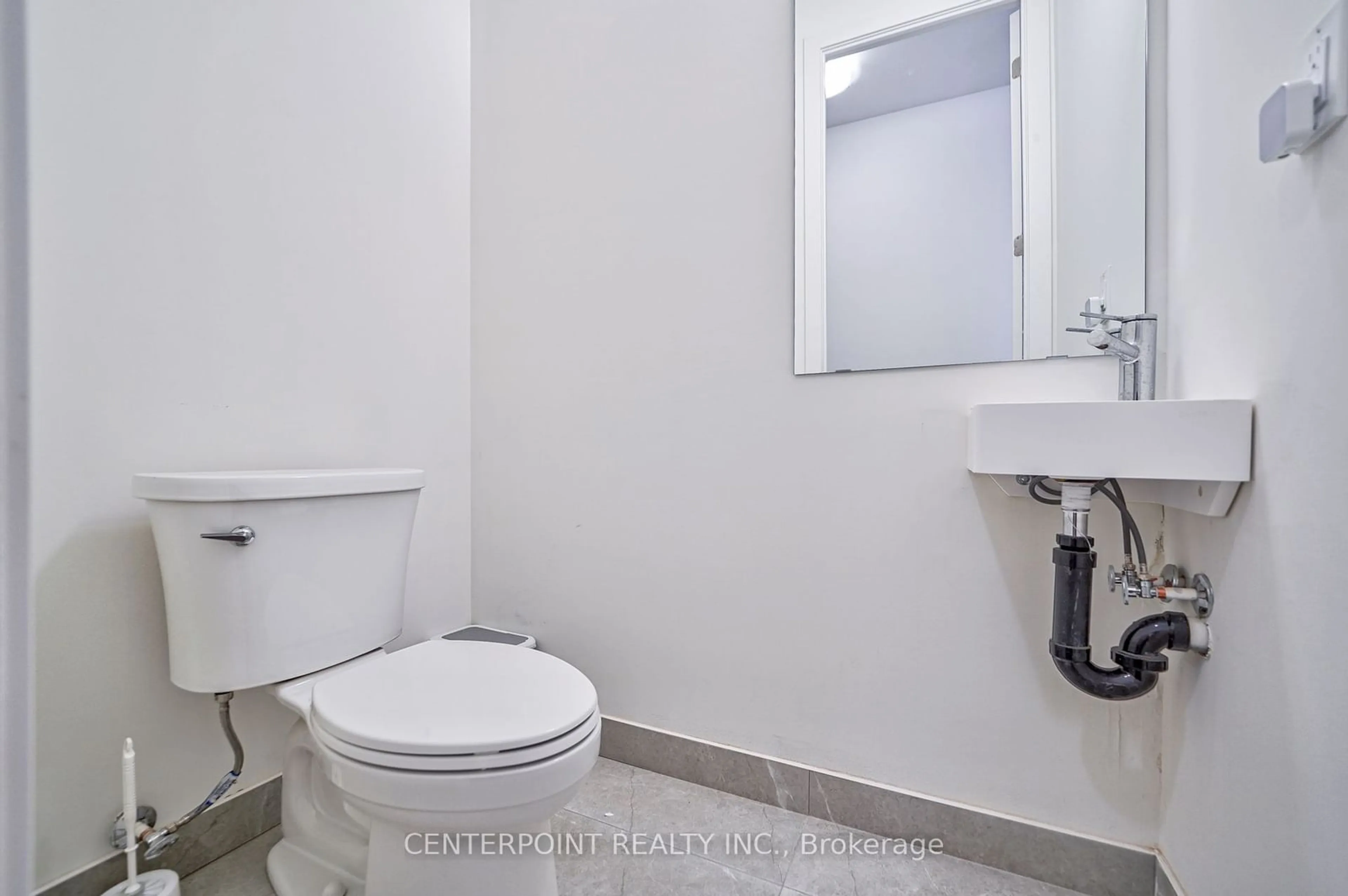 Standard bathroom, not visible floor for 14 David Eyer Rd #1007, Richmond Hill Ontario L4S 0N4