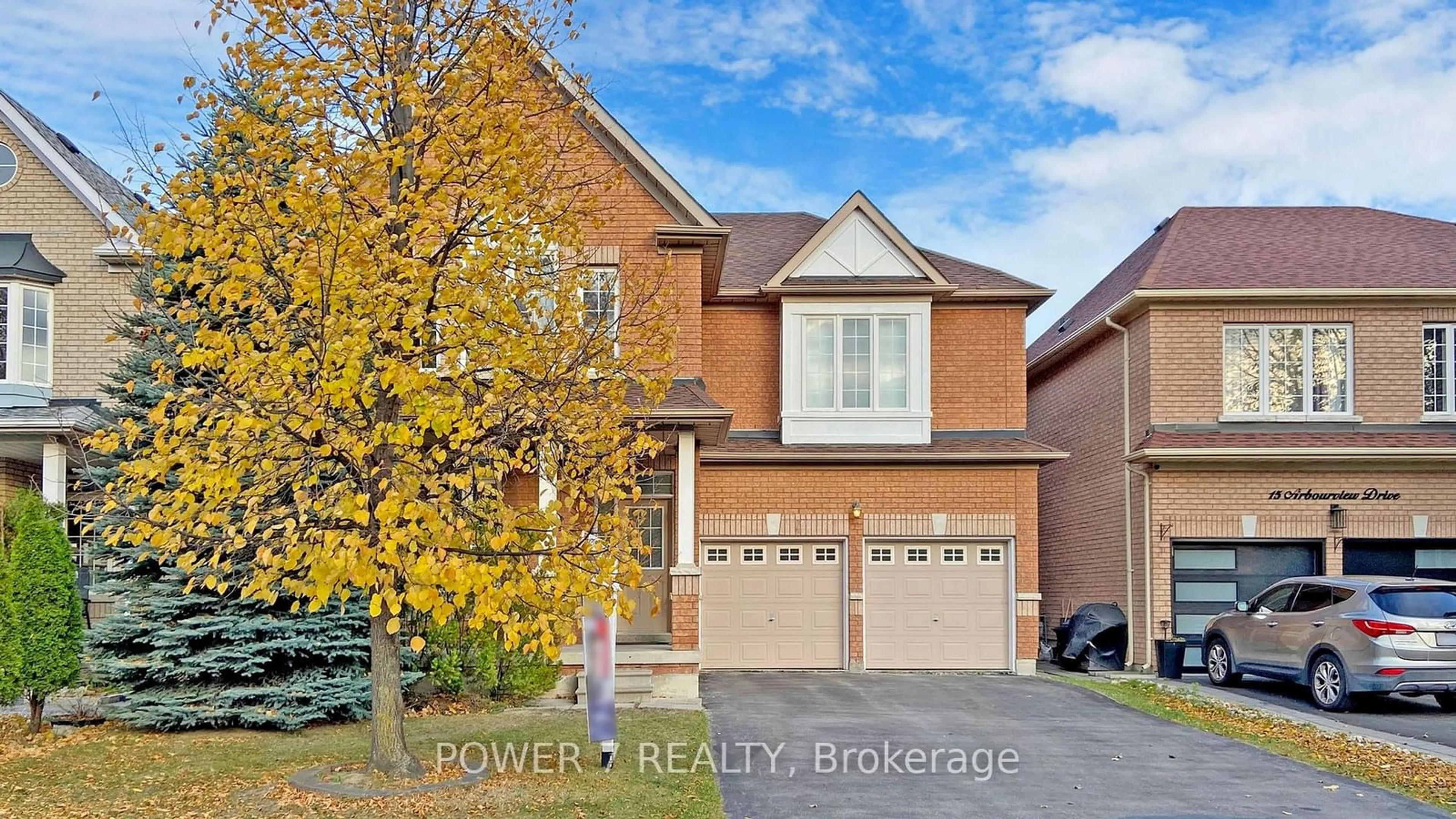 Frontside or backside of a home, the street view for 19 Arbourview Dr, Vaughan Ontario L4K 5S8