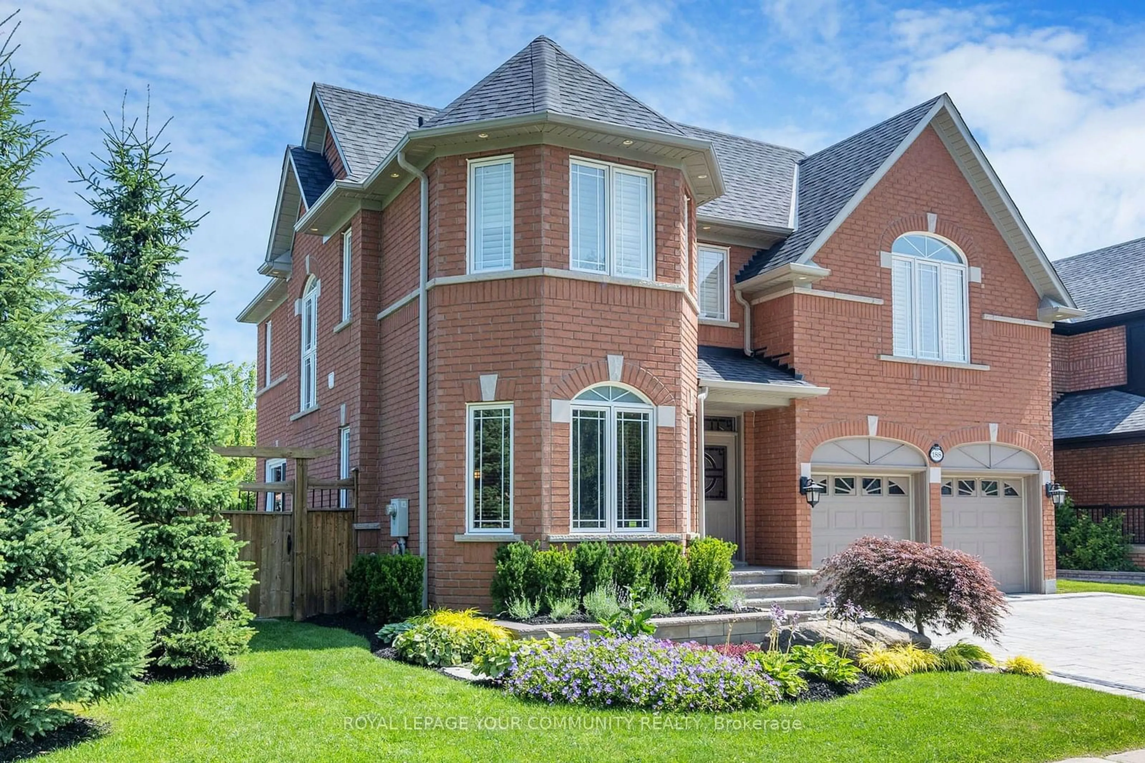 Home with brick exterior material for 188 Coon's Rd, Richmond Hill Ontario L4E 4R3