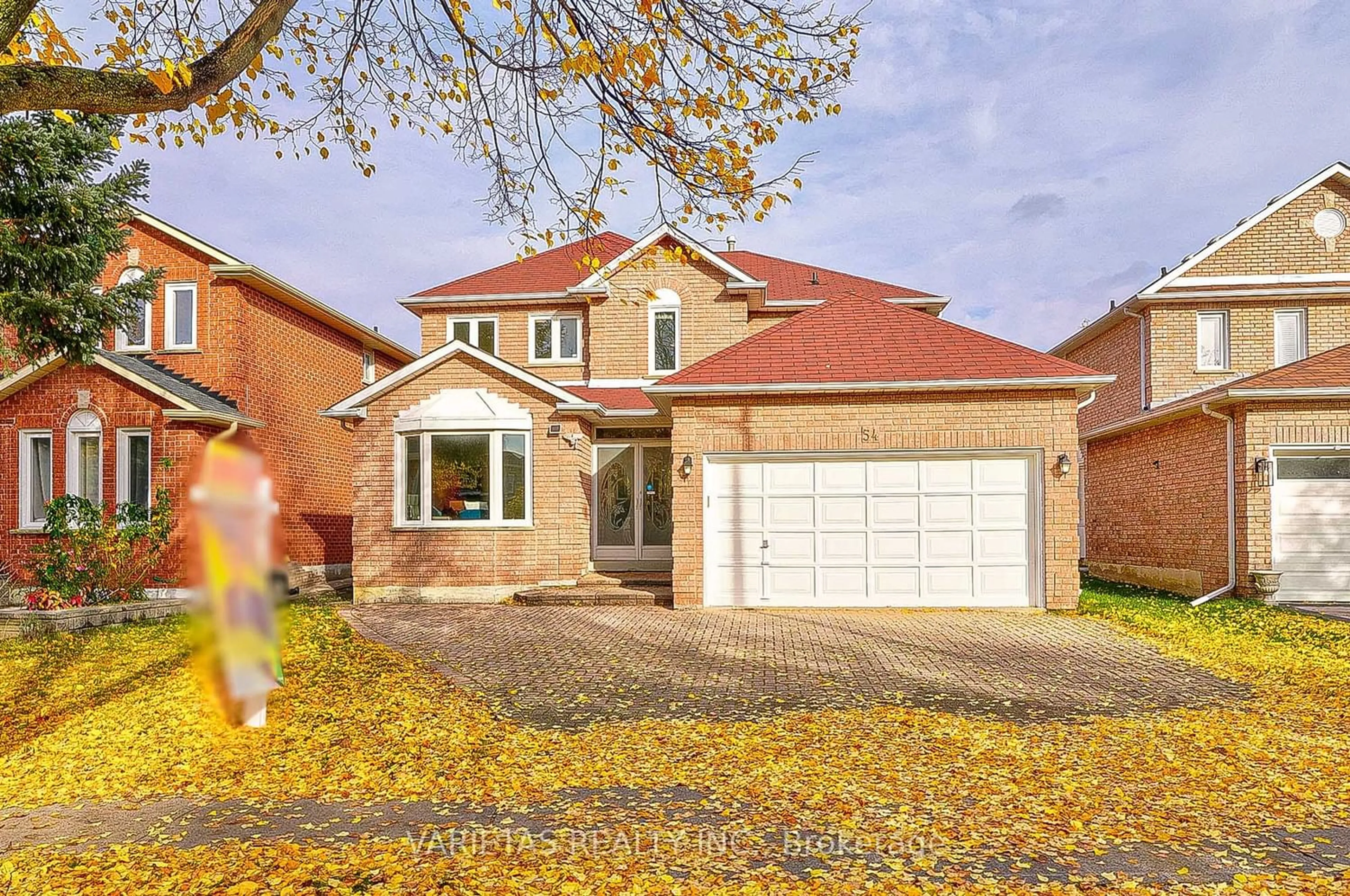 Home with brick exterior material for 54 Lagani Ave, Richmond Hill Ontario L4B 3C7