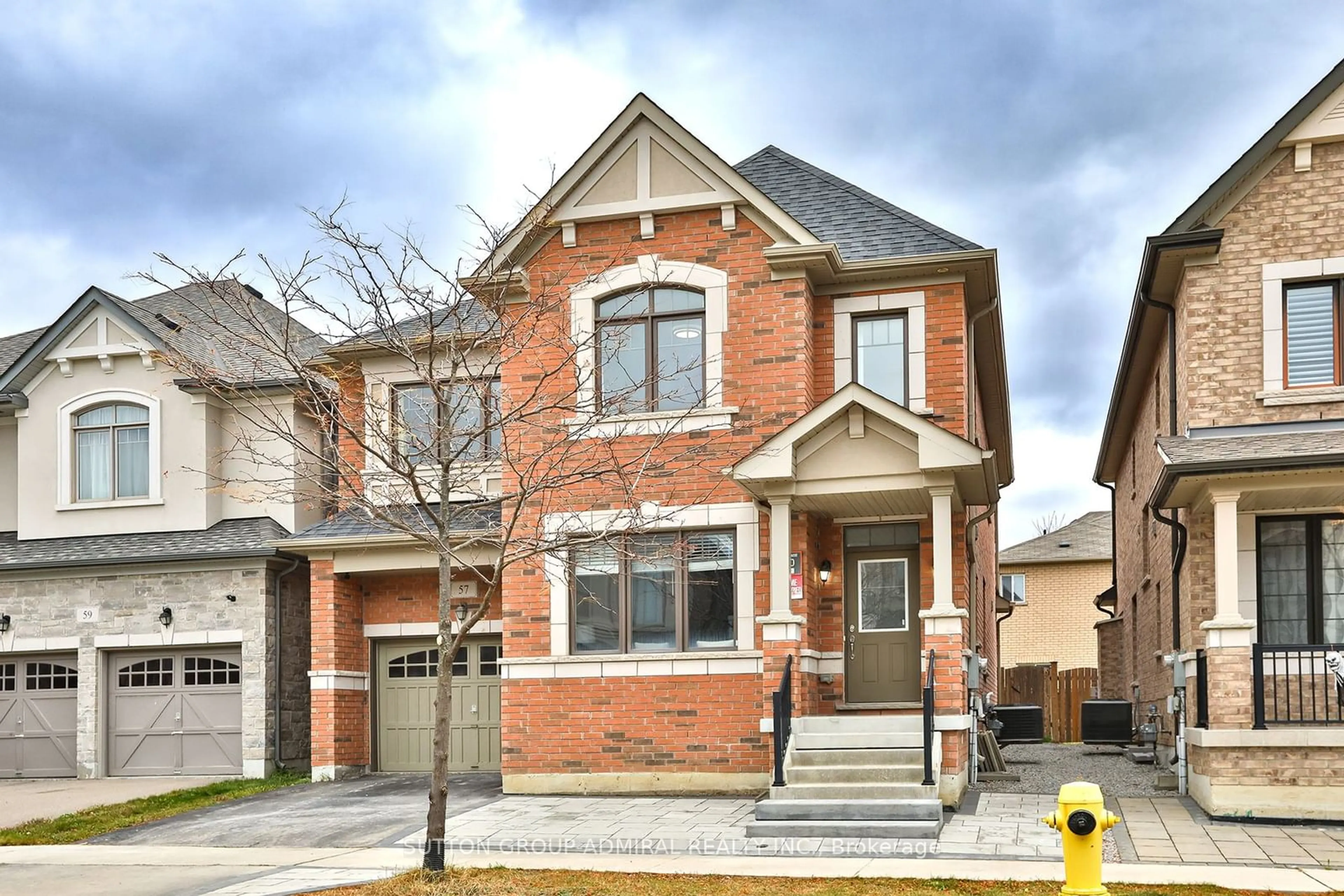 Home with brick exterior material for 57 Titus St, Markham Ontario L6E 0T2