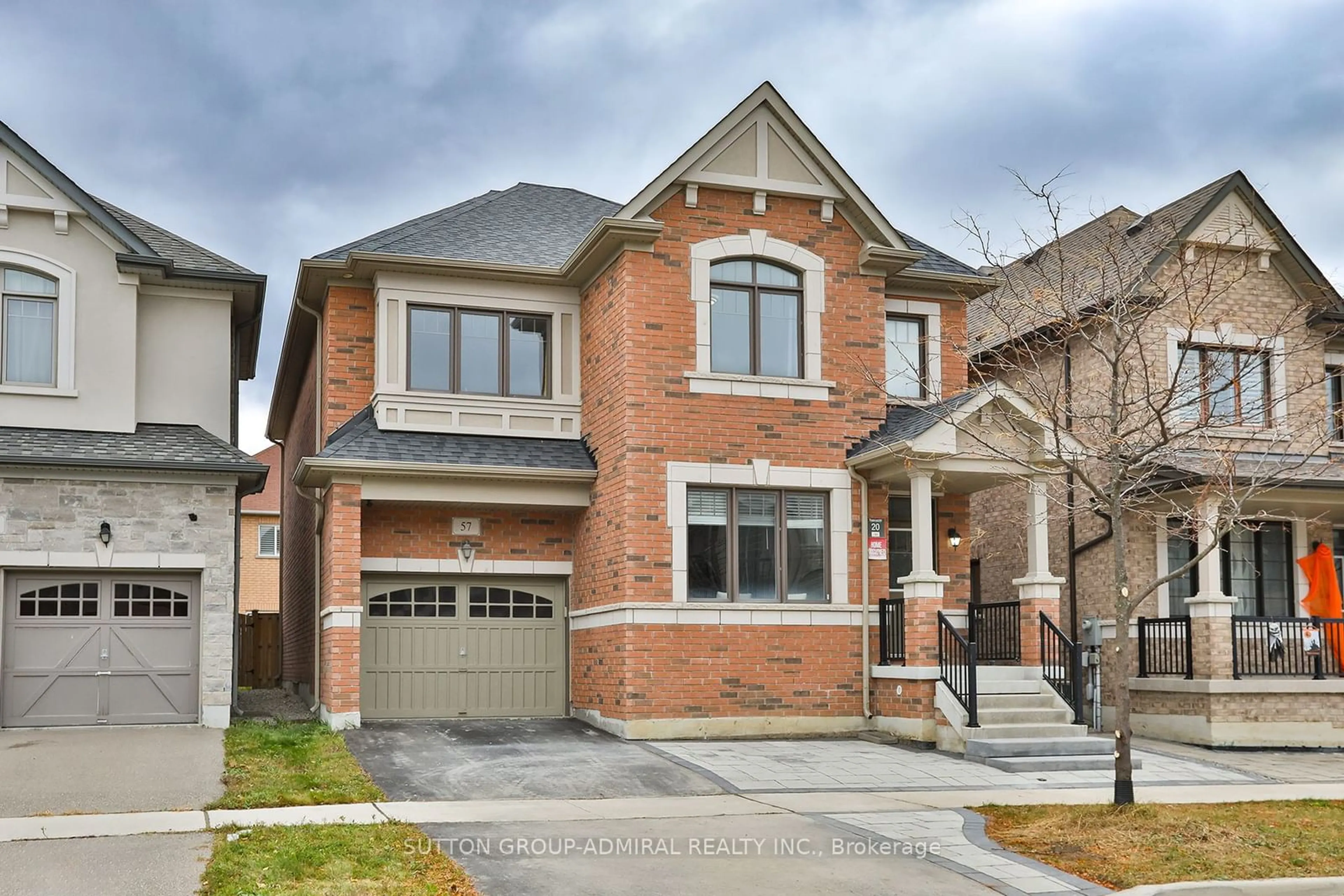 Home with brick exterior material for 57 Titus St, Markham Ontario L6E 0T2