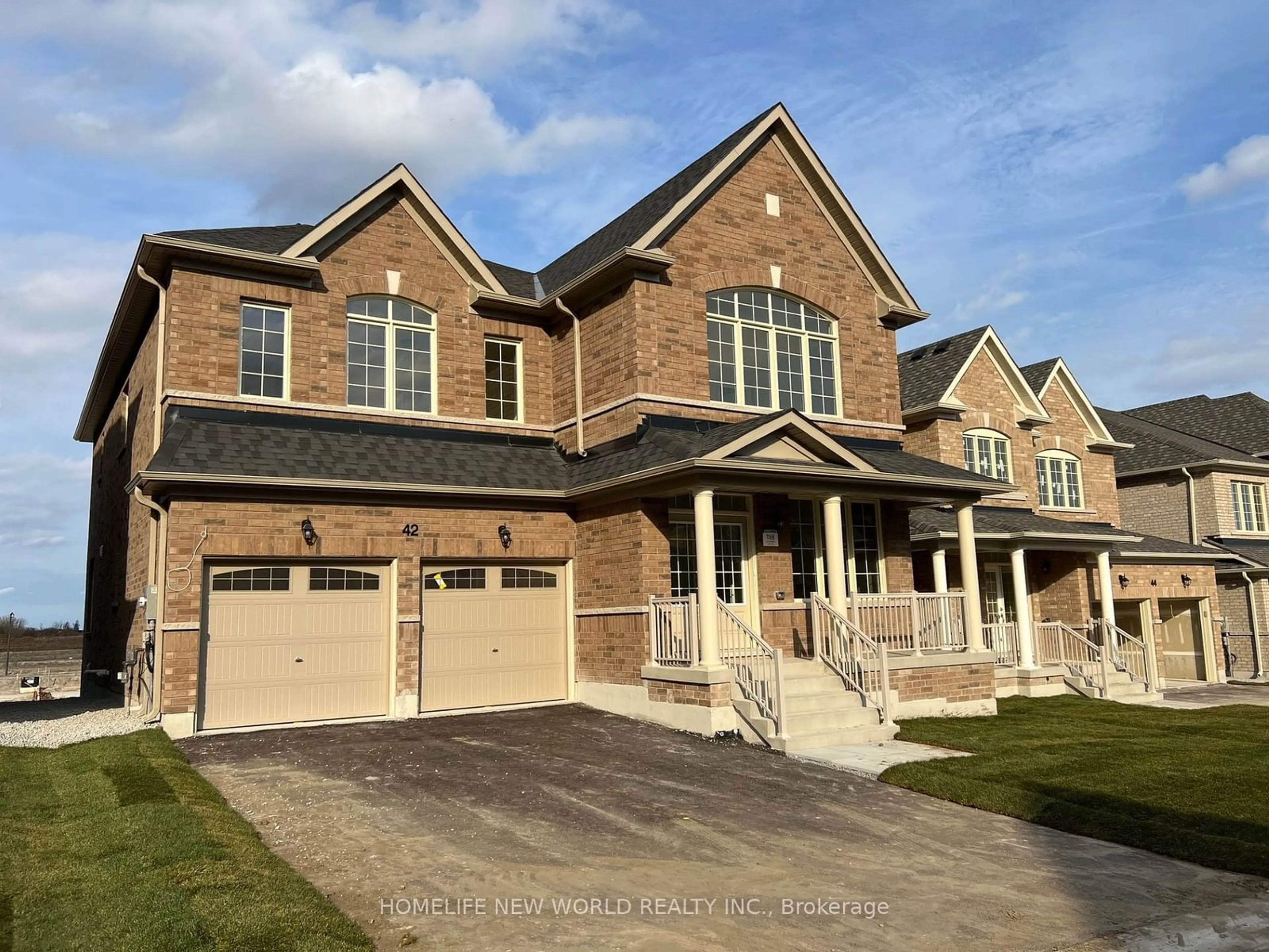 Home with brick exterior material for 42 Faimira Ave, Georgina Ontario L4P 0S5