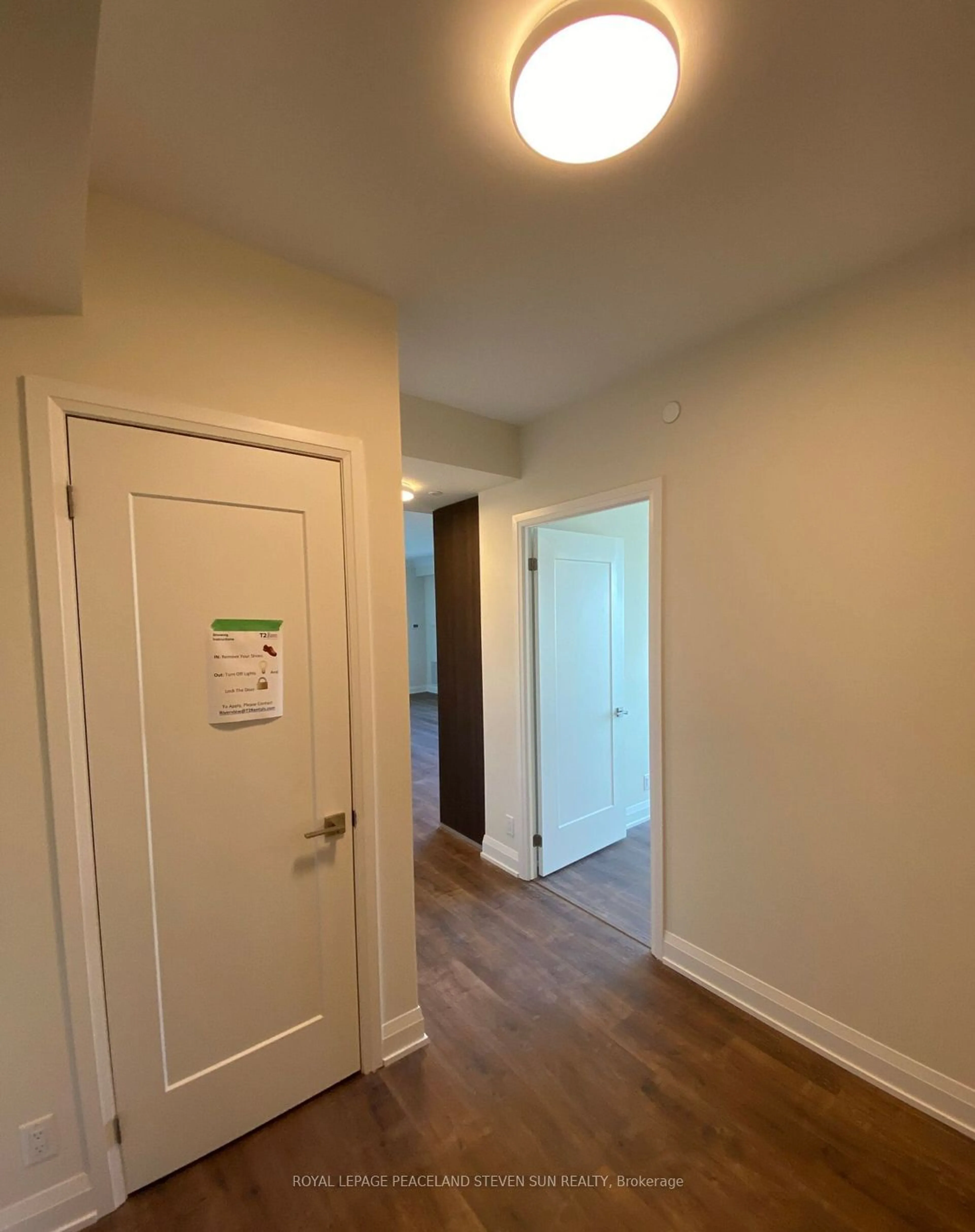 A pic of a room, not visible floor for 18 Water Walk Dr #2903, Markham Ontario L3R 6L5