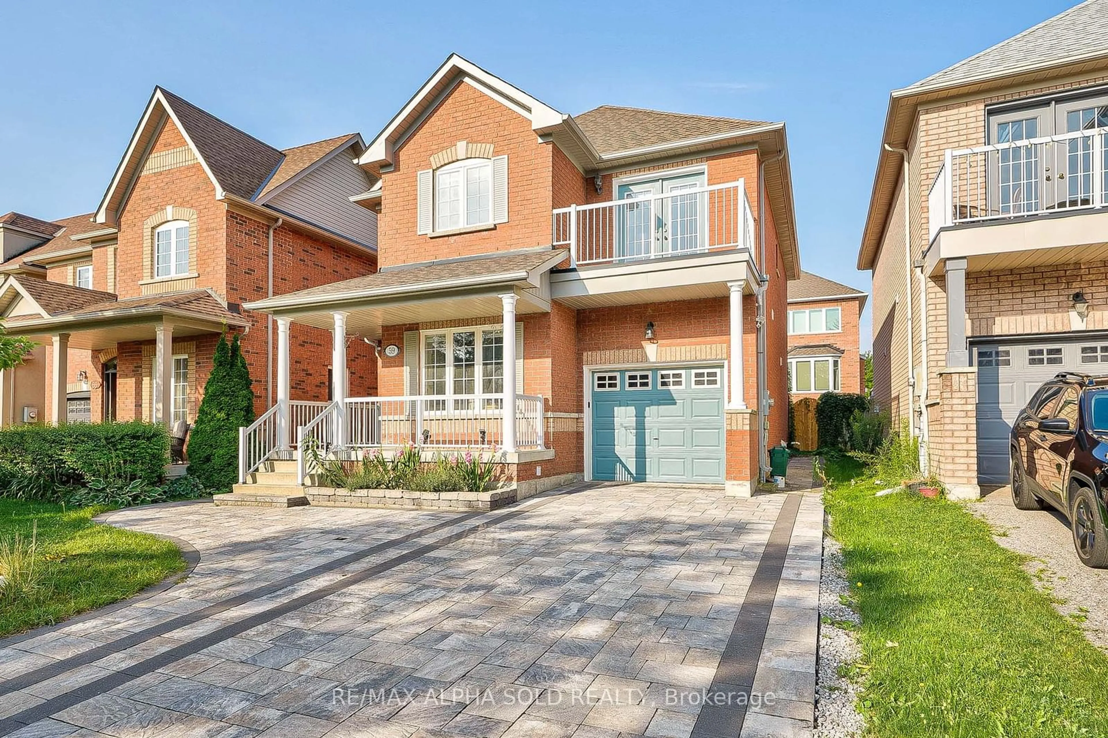 Home with brick exterior material for 59 James Ratcliff Ave, Whitchurch-Stouffville Ontario L4A 1P3