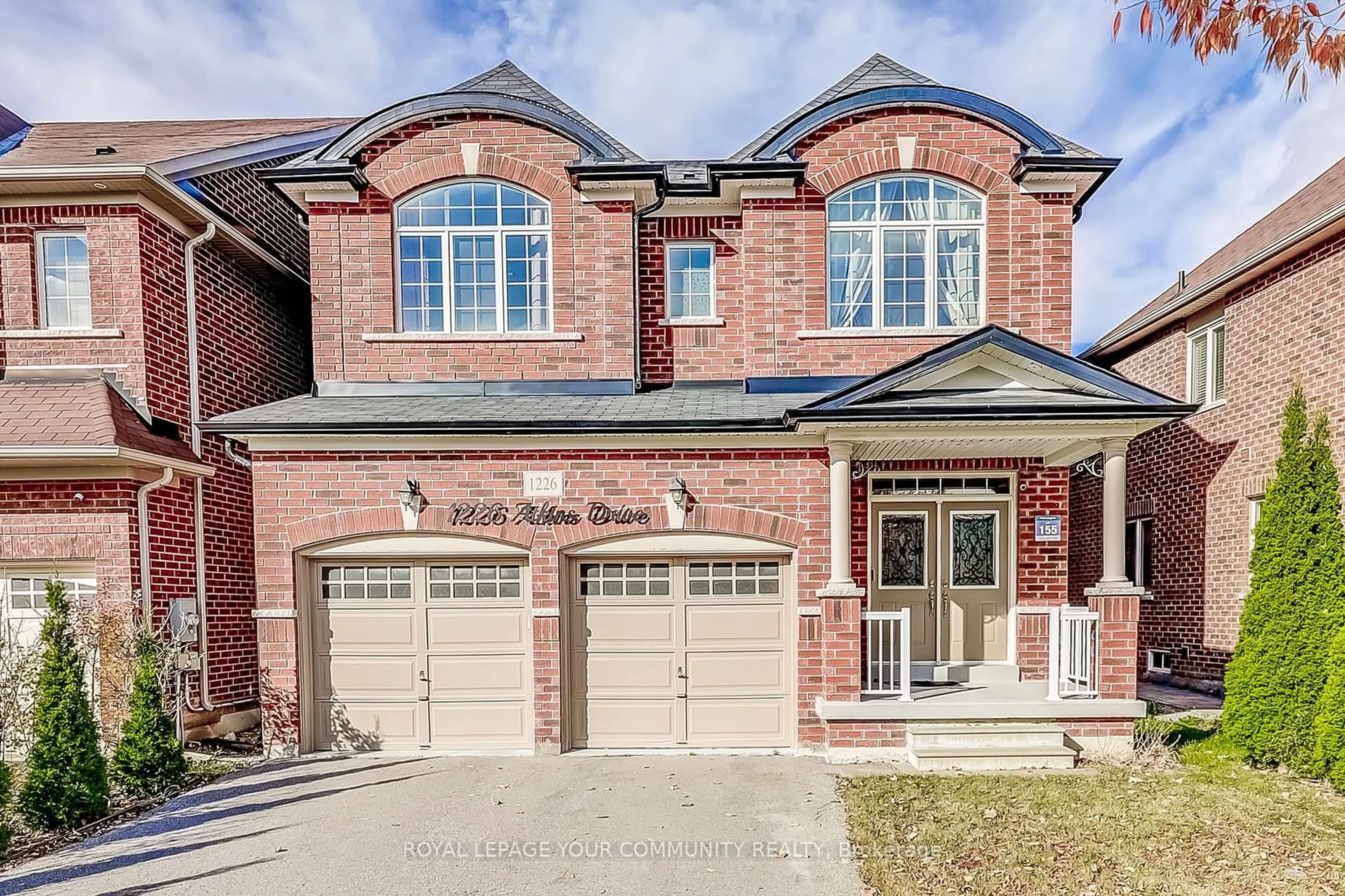 Home with brick exterior material for 1226 Atkins Dr, Newmarket Ontario L3X 0C8