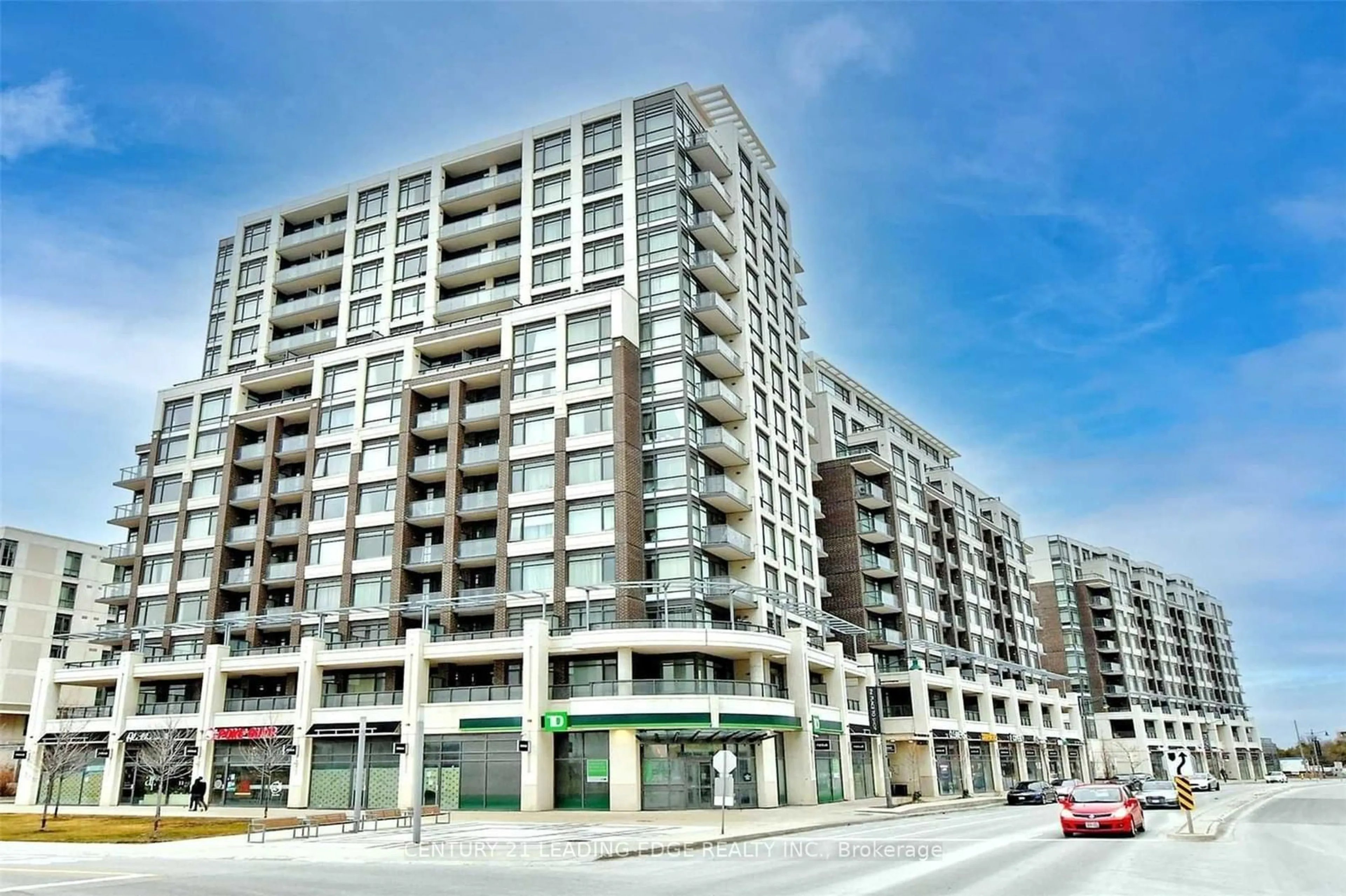 A pic from exterior of the house or condo, the front or back of building for 8110 Birchmount Rd #212, Markham Ontario L6G 0E3