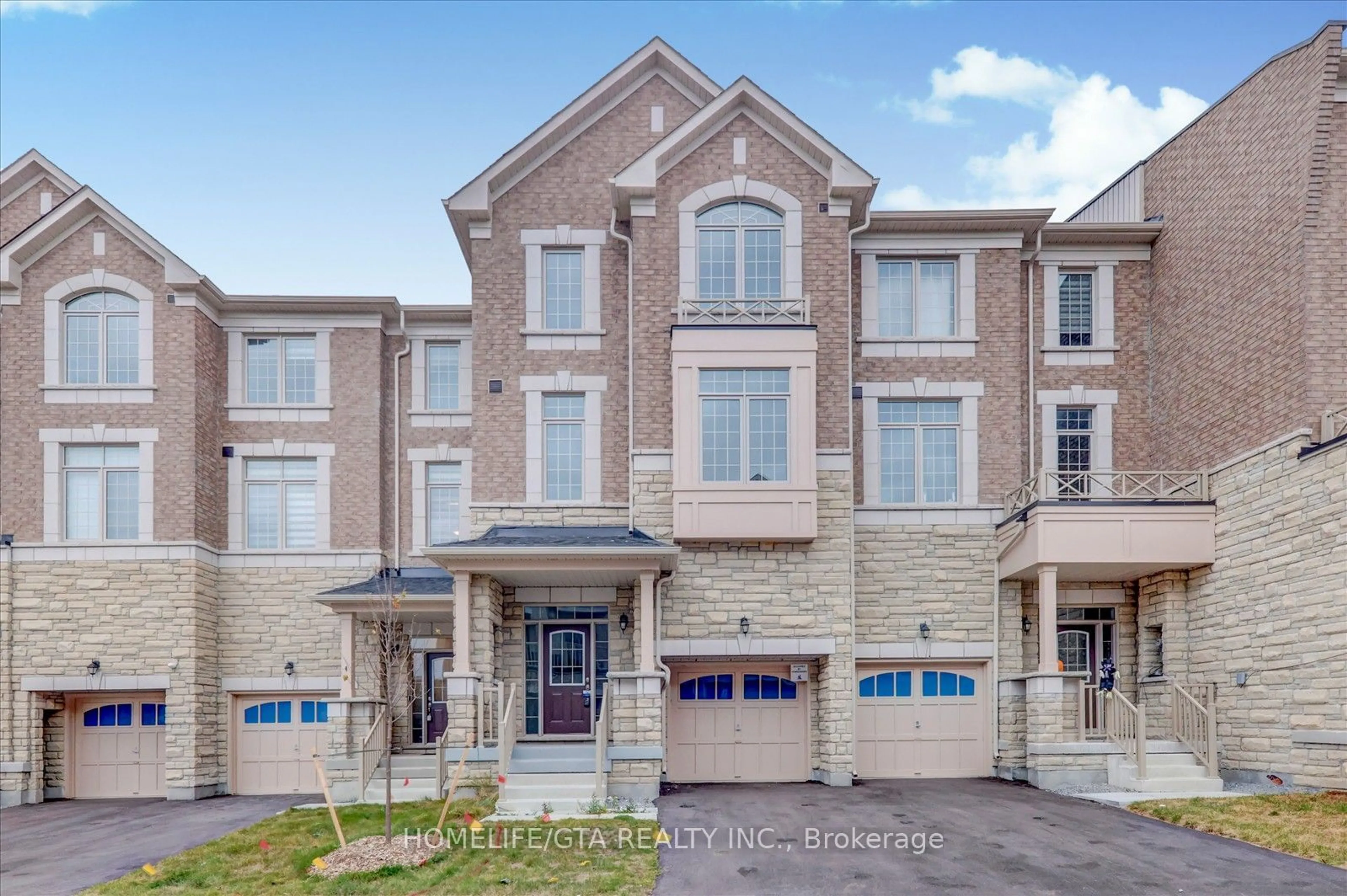 A pic from exterior of the house or condo, the street view for 6 Phillipsen Way, Markham Ontario L3S 3J5