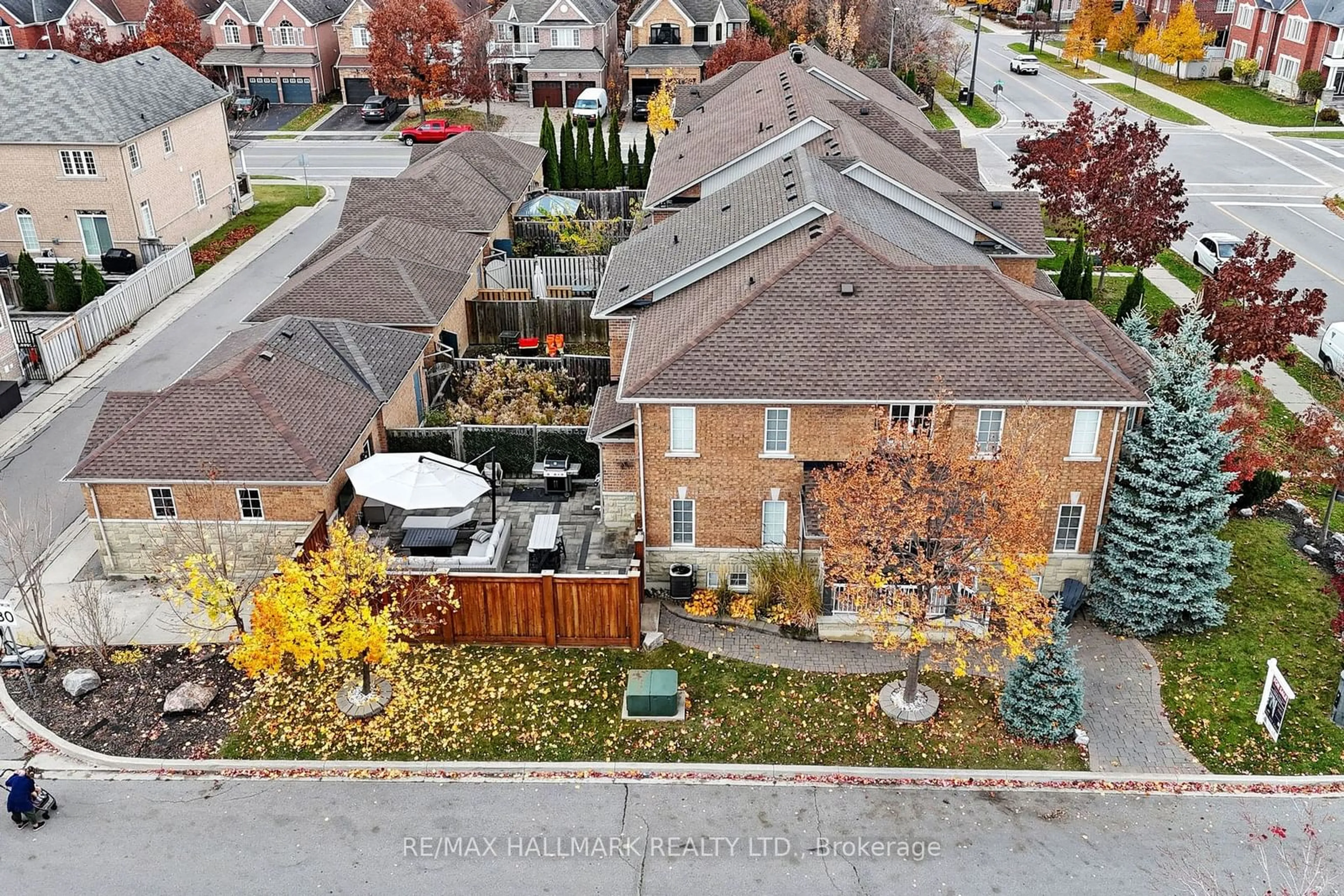 Frontside or backside of a home, the street view for 473 Davos Rd, Vaughan Ontario L4H 0N6