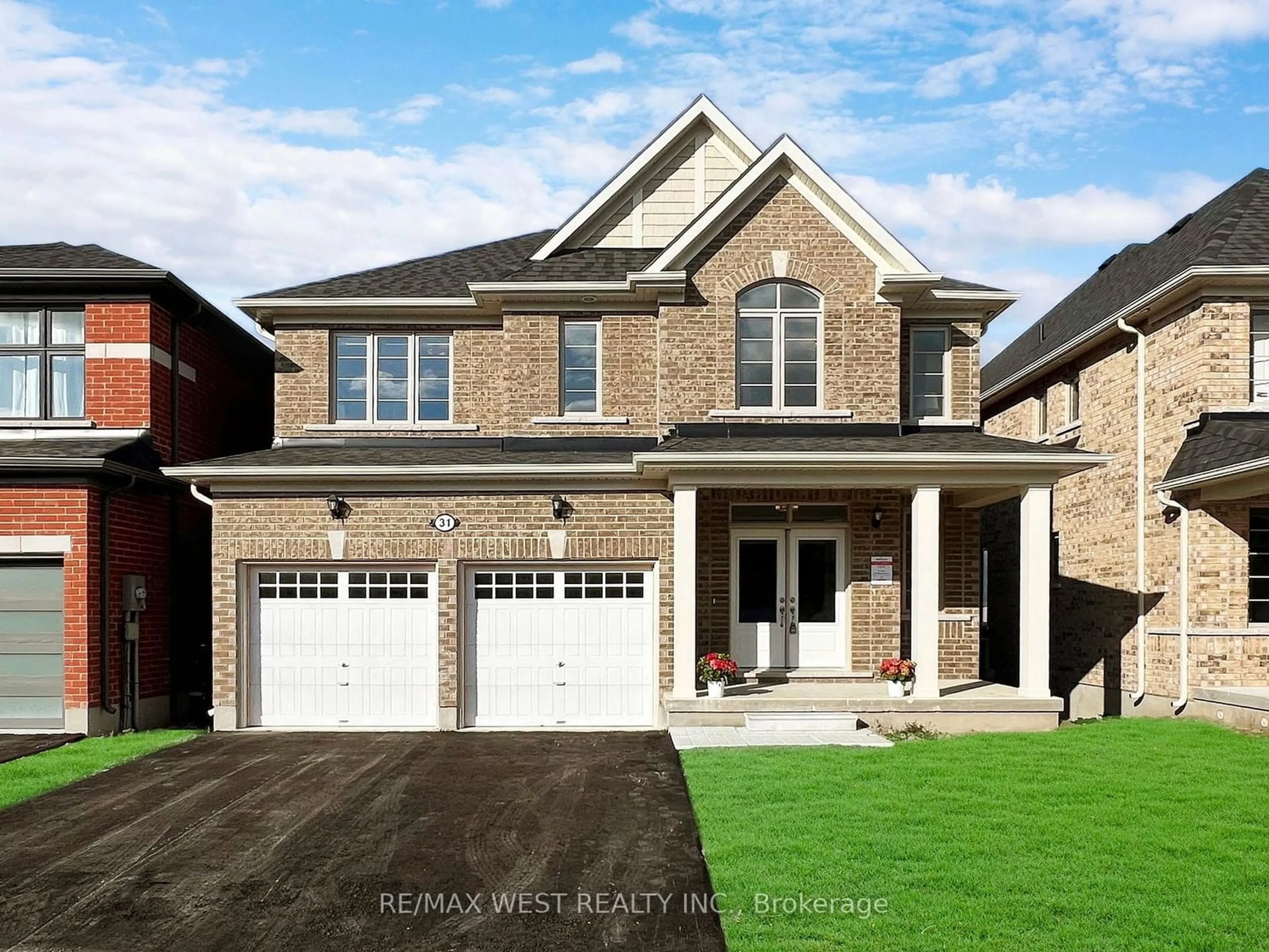 Home with brick exterior material for 31 John Dallimore Dr, Georgina Ontario L4P 0S6