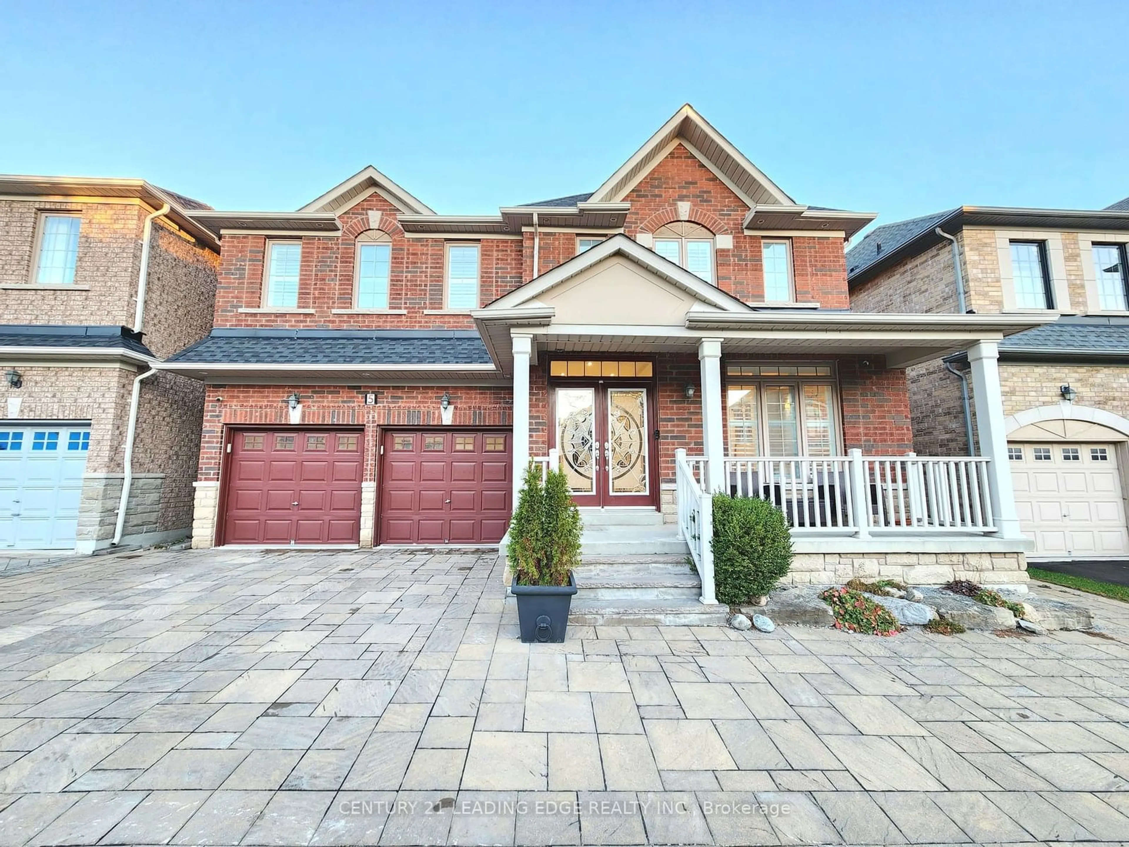 Home with brick exterior material for 5 Titus St, Markham Ontario L6E 0G2