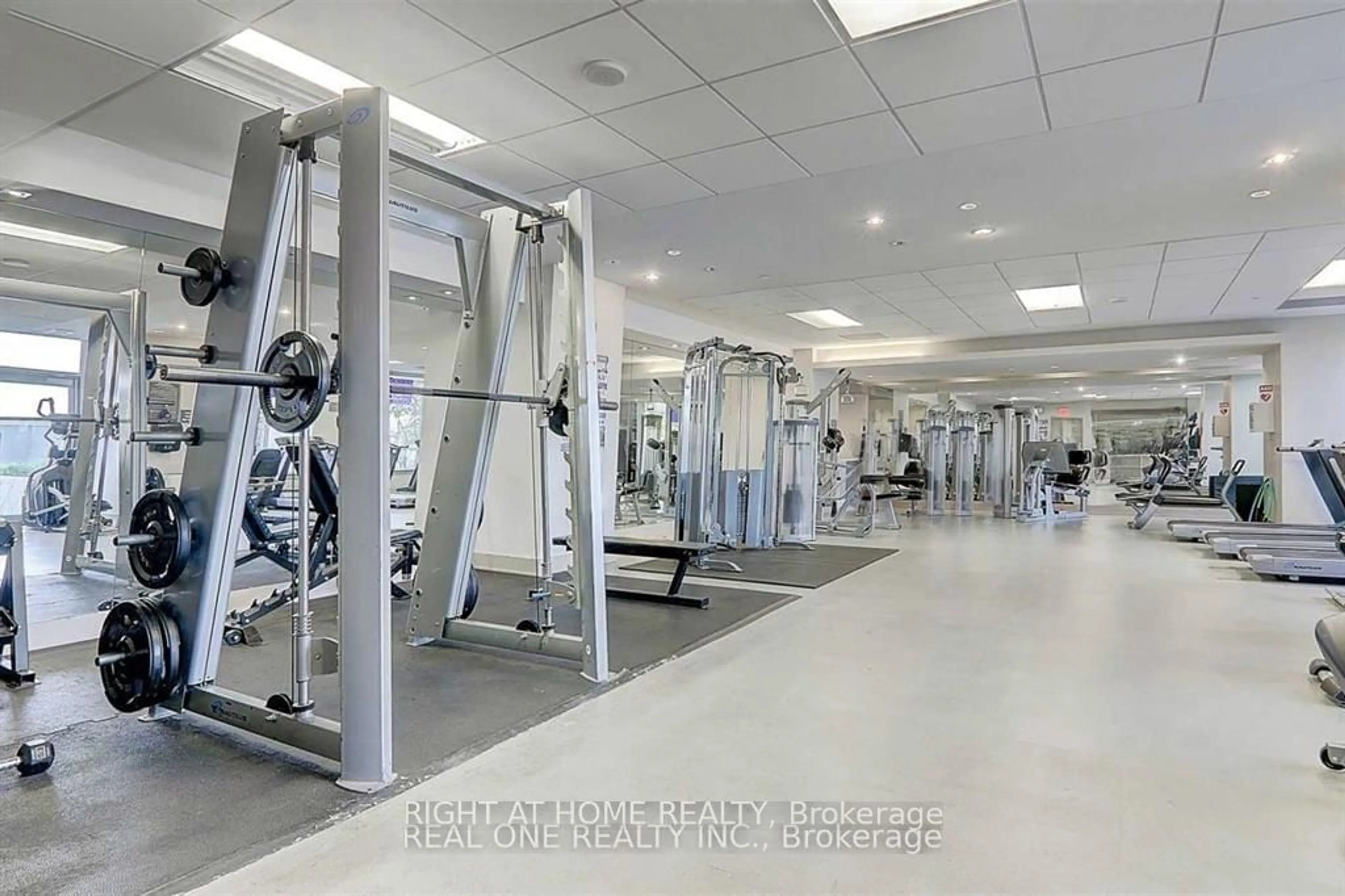 Gym or fitness room, unknown floor for 7167 YONGE St #1210, Markham Ontario L3T 0E1