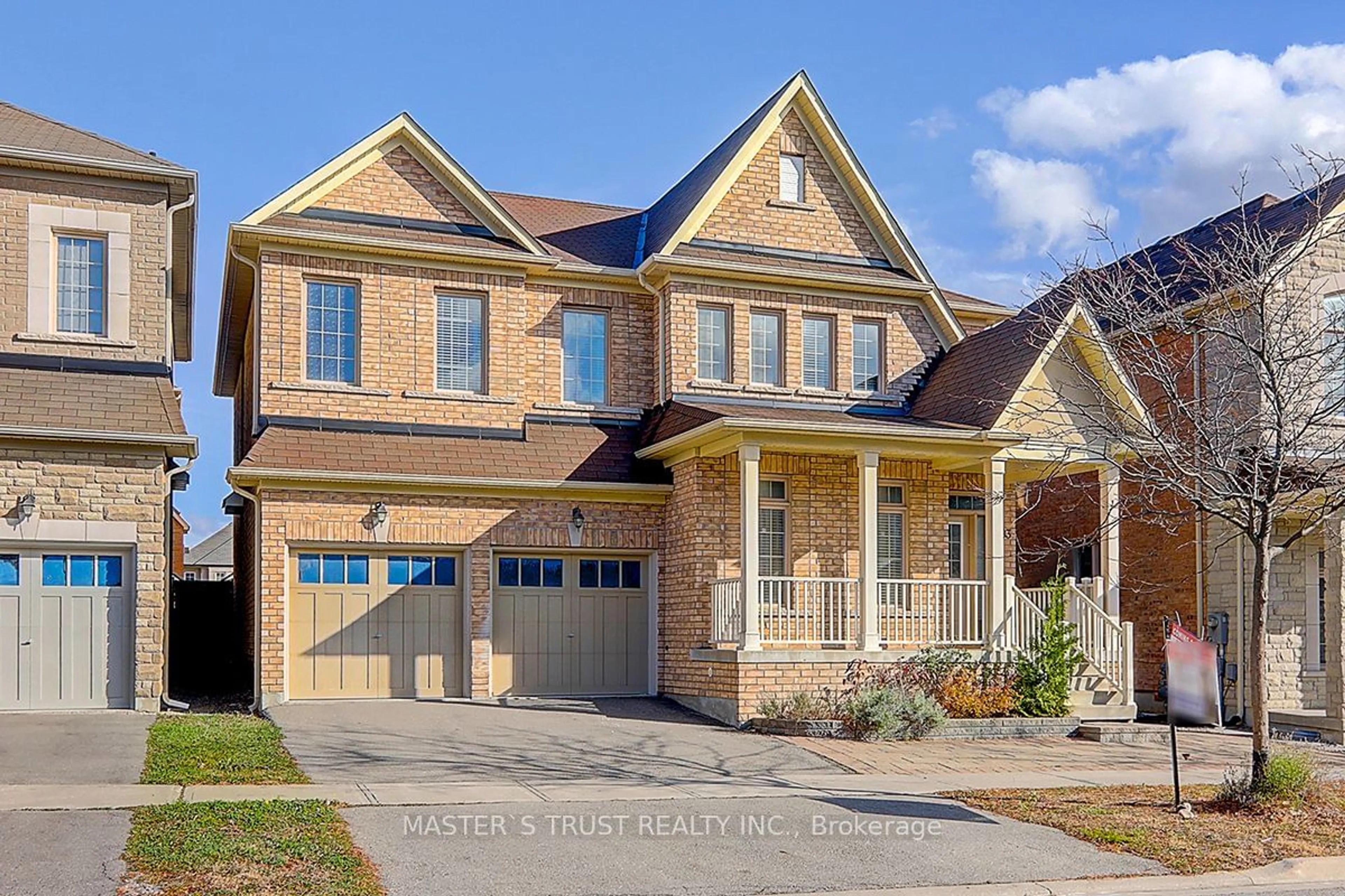 Home with brick exterior material for 83 Fred Mclaren Blvd, Markham Ontario L6E 0L3